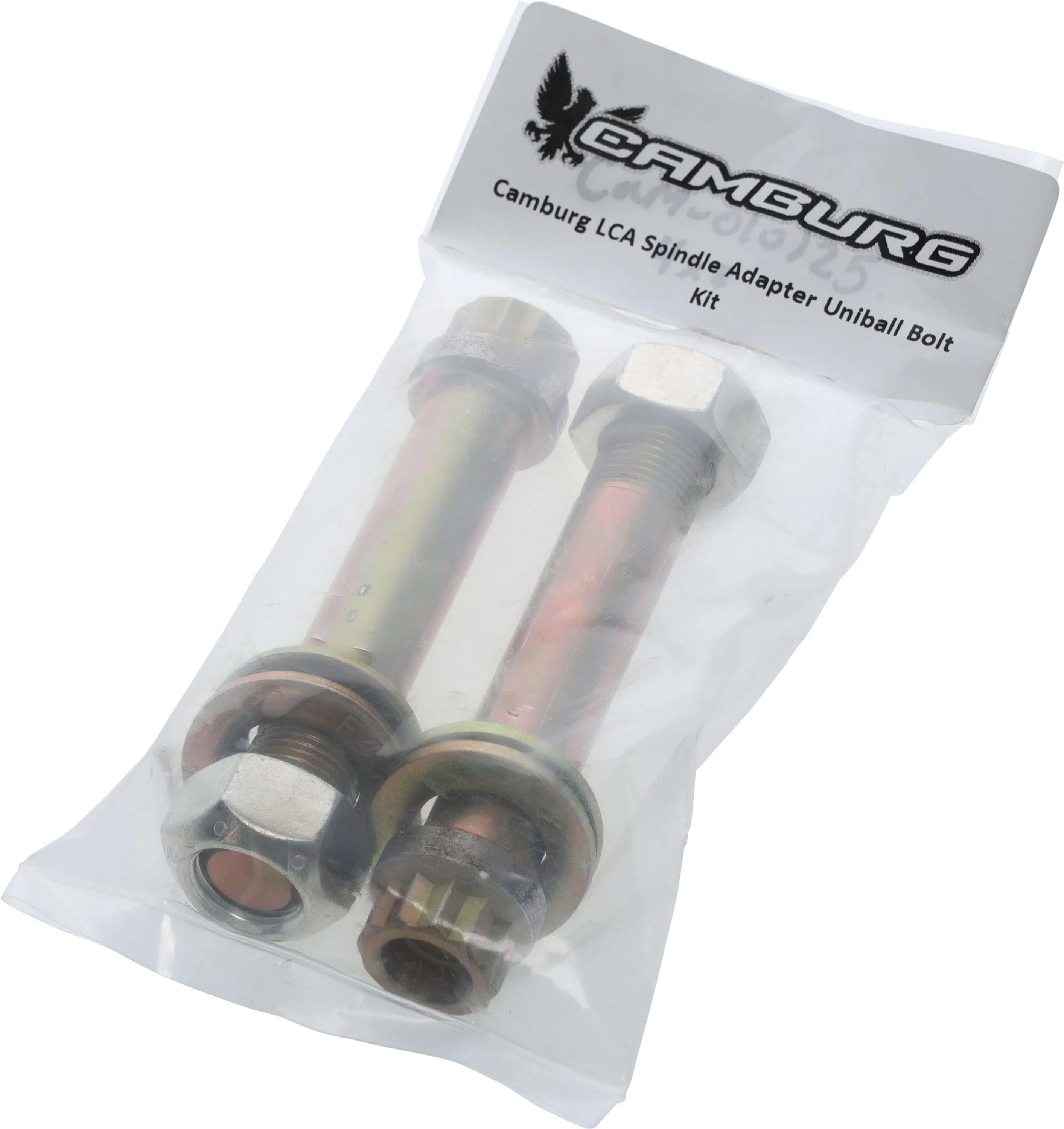Camburg LCA Spindle Adapter Uniball Bolt Kit - Image 2