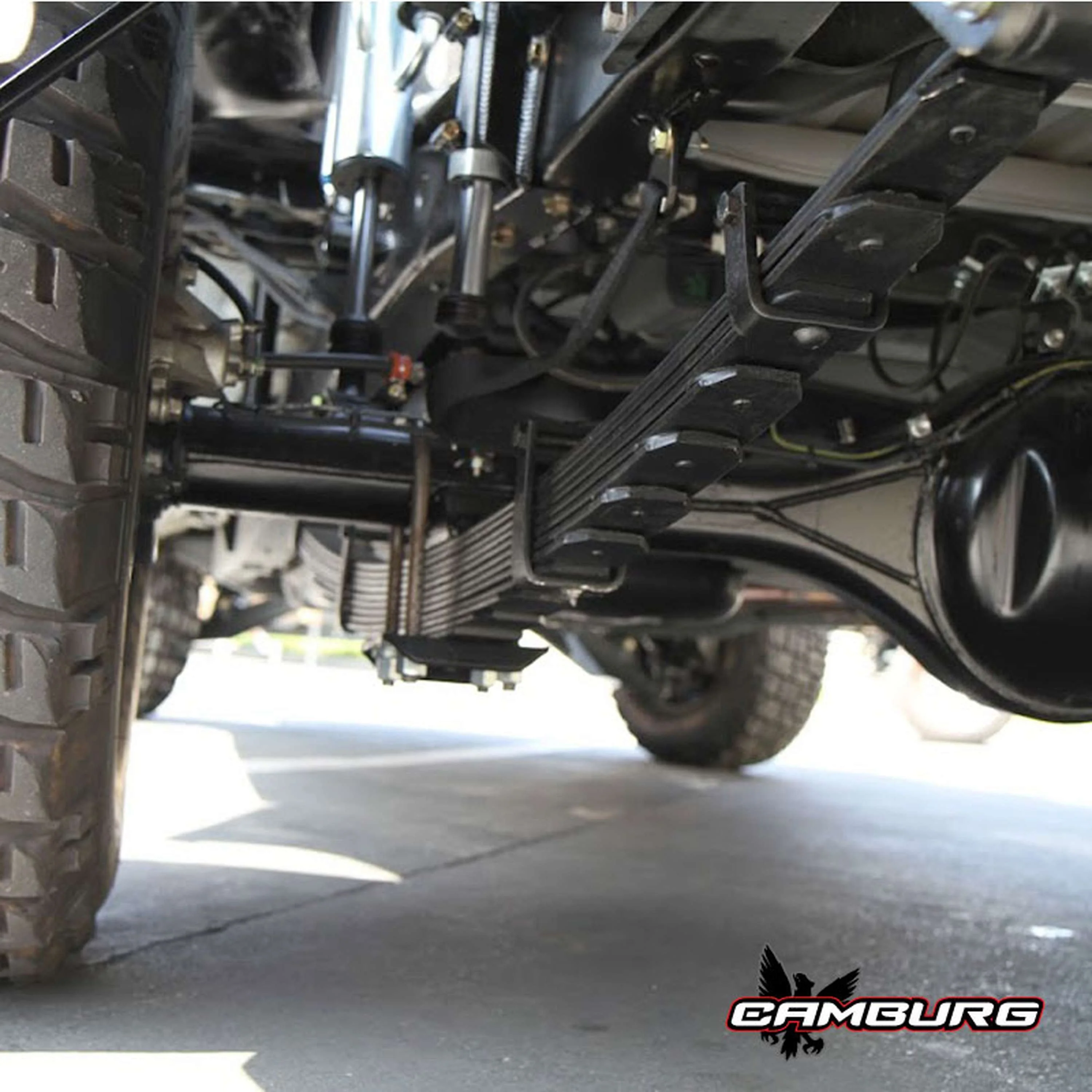 Camburg Leaf Spring Axle Perches - 3.00" OD - Image 2