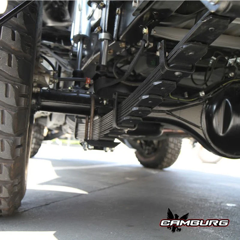 Camburg Leaf Spring Axle Perches - 3.50" OD - Image 3