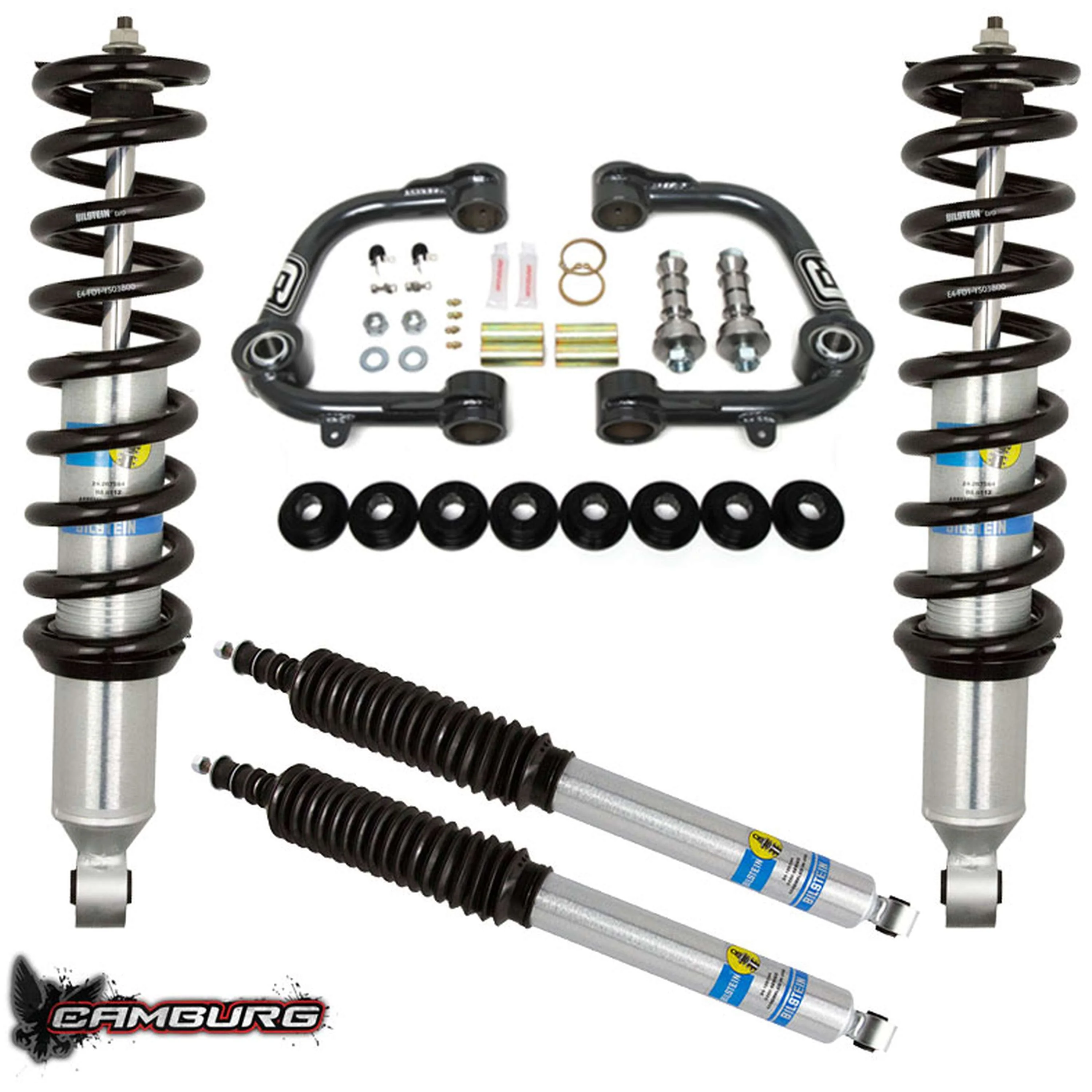 Camburg Lexus GX470 03-09 Bilstein 6112 Performance Kit - Tubular Uniball Series