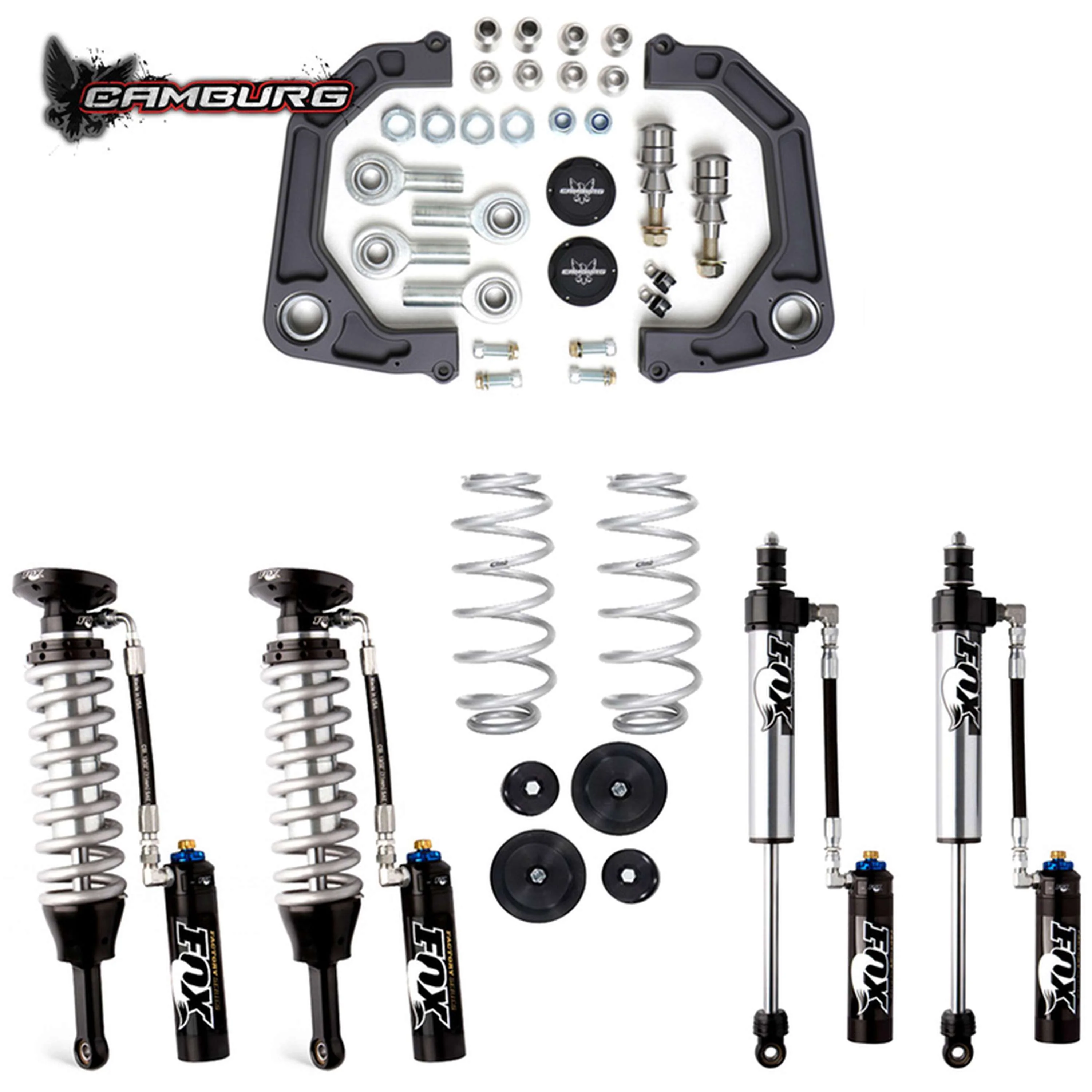 Camburg Lexus GX470 '03-09 FOX 2.5 Factory DSC Kit (BILLET Upper Control Arm)