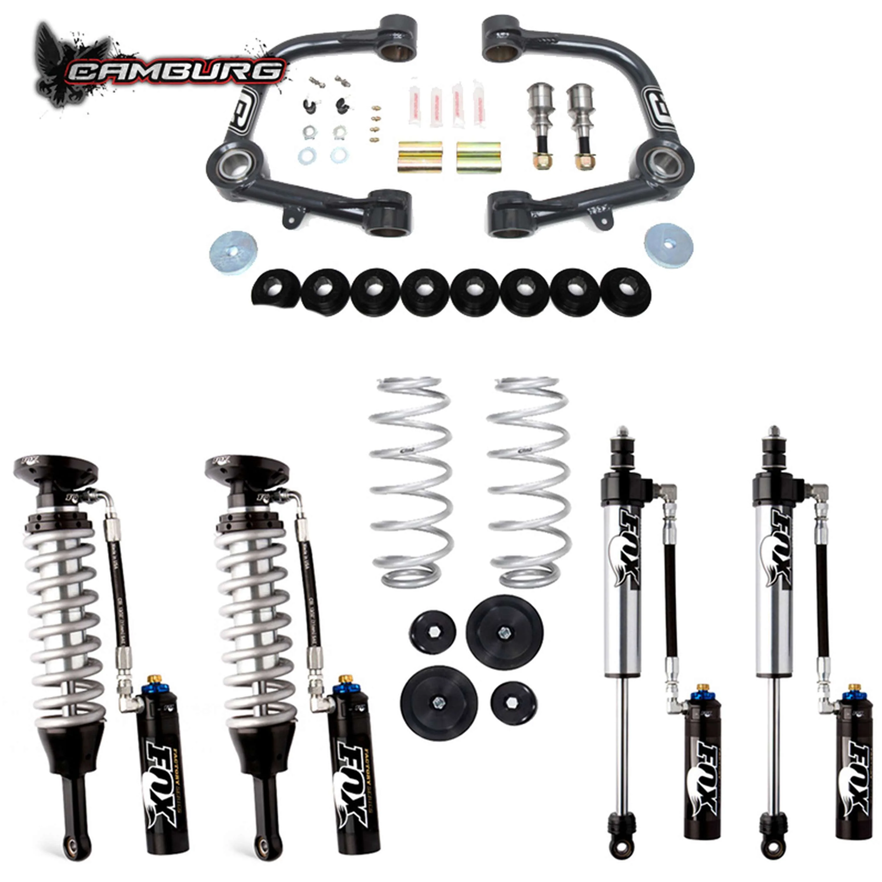 Camburg Lexus GX470 '03-09 FOX 2.5 Factory DSC Kit (UNI Upper Control Arm)