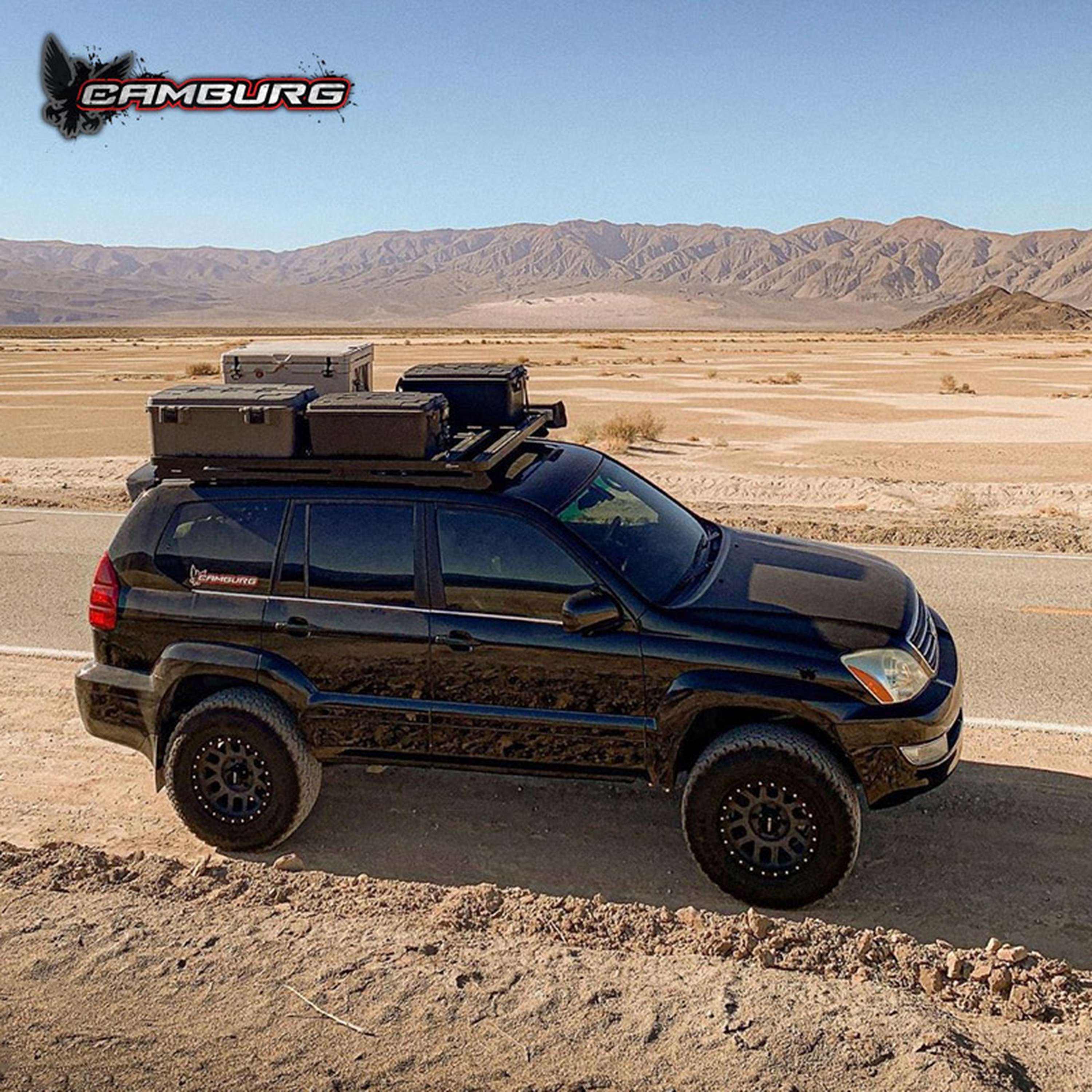 Camburg Lexus GX470 03-09 FOX 2.5 Performance Kit - Tubular X-Joint Series - Image 2
