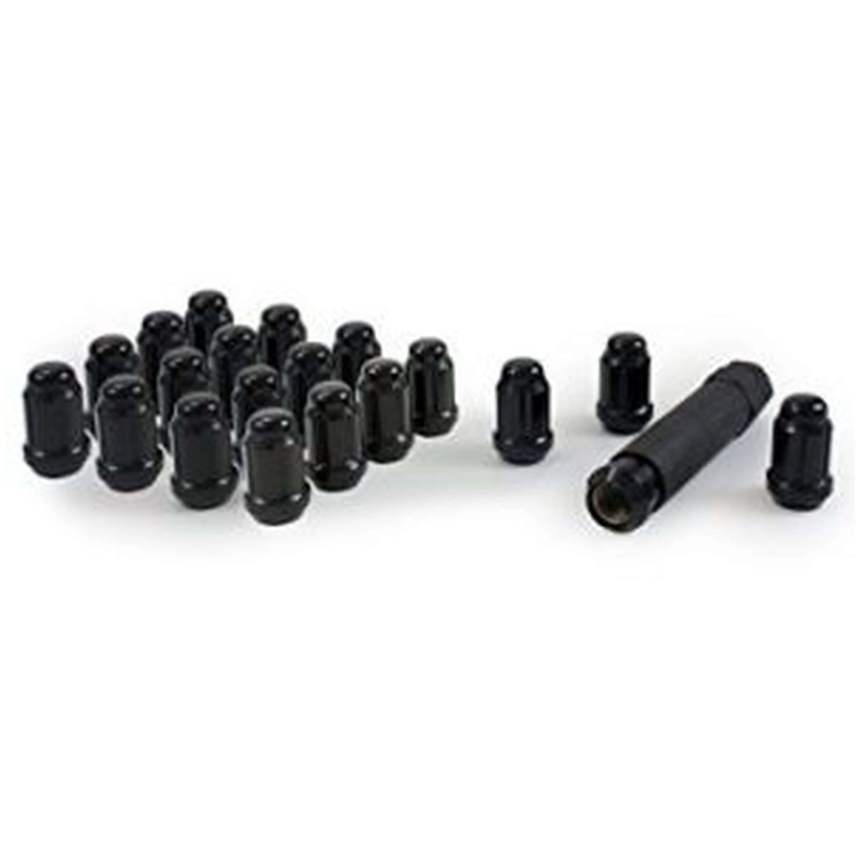 Camburg M14 x 1.50" ET 6-Lug Spline Wheel Lug Kit - Black