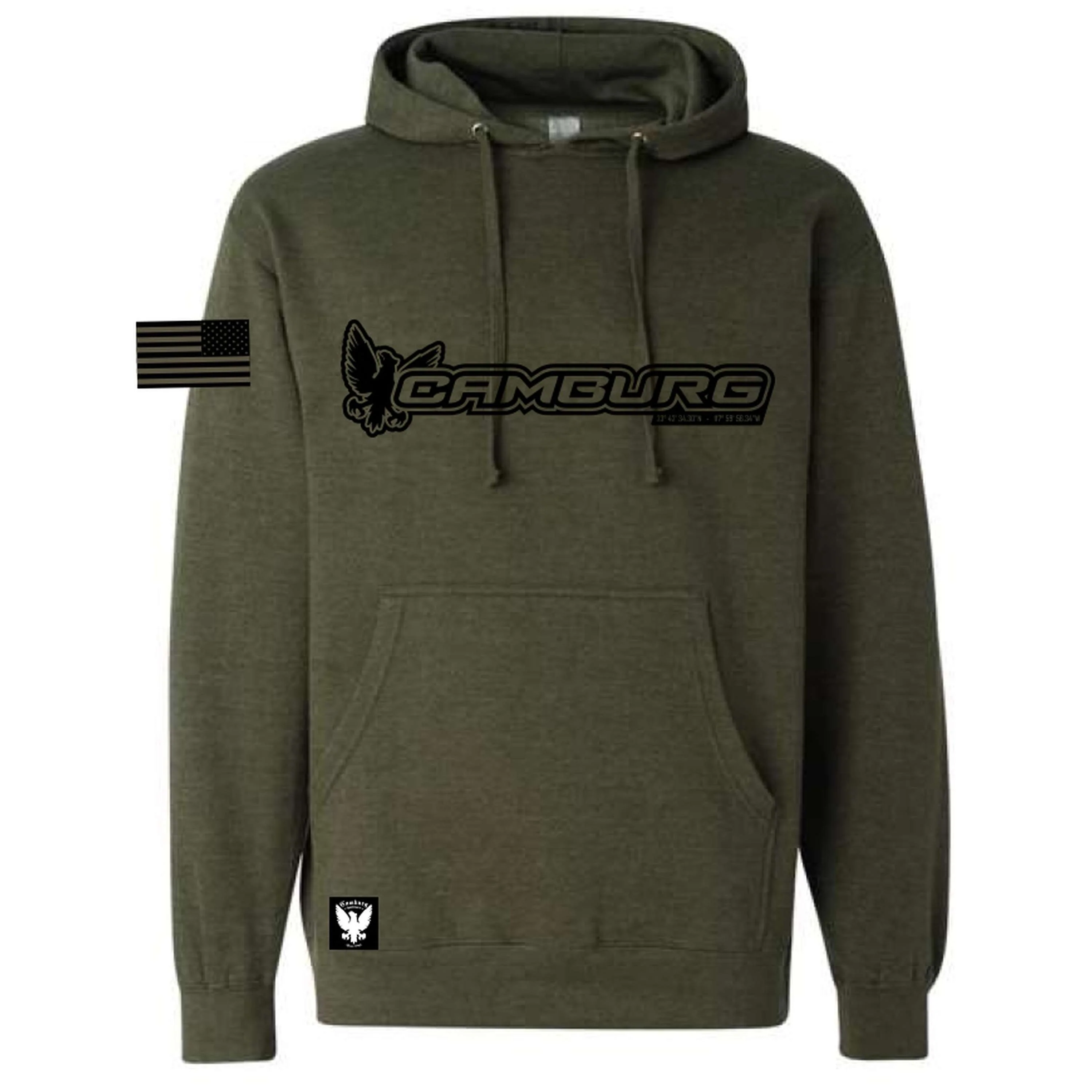 Camburg Mil-Ops Hoodie Size 2X-Large - OD Green