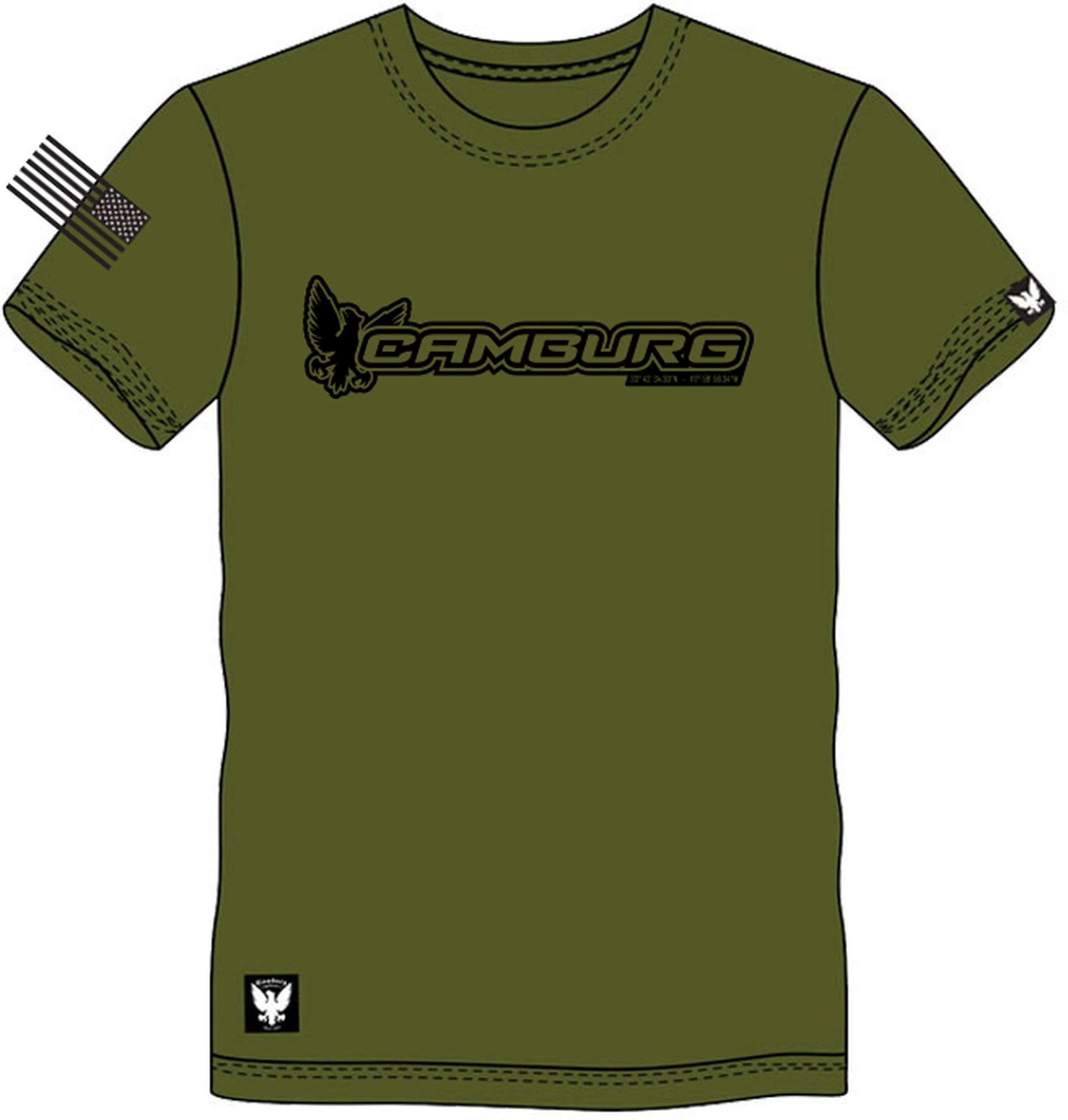 Camburg Mil-Ops Size 3x-Large T-Shirt - Image 2