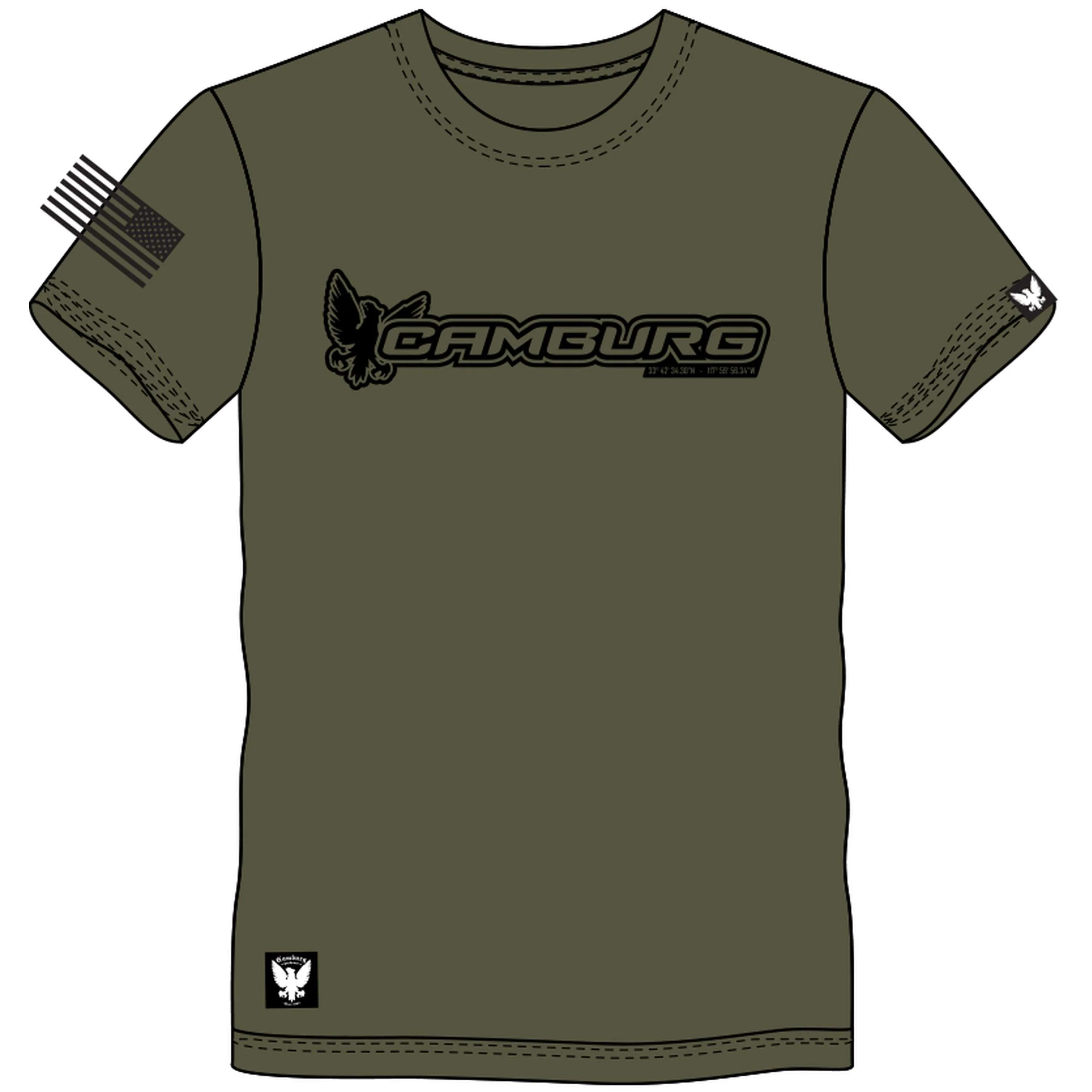 Camburg Mil-Ops Size Small T-Shirt