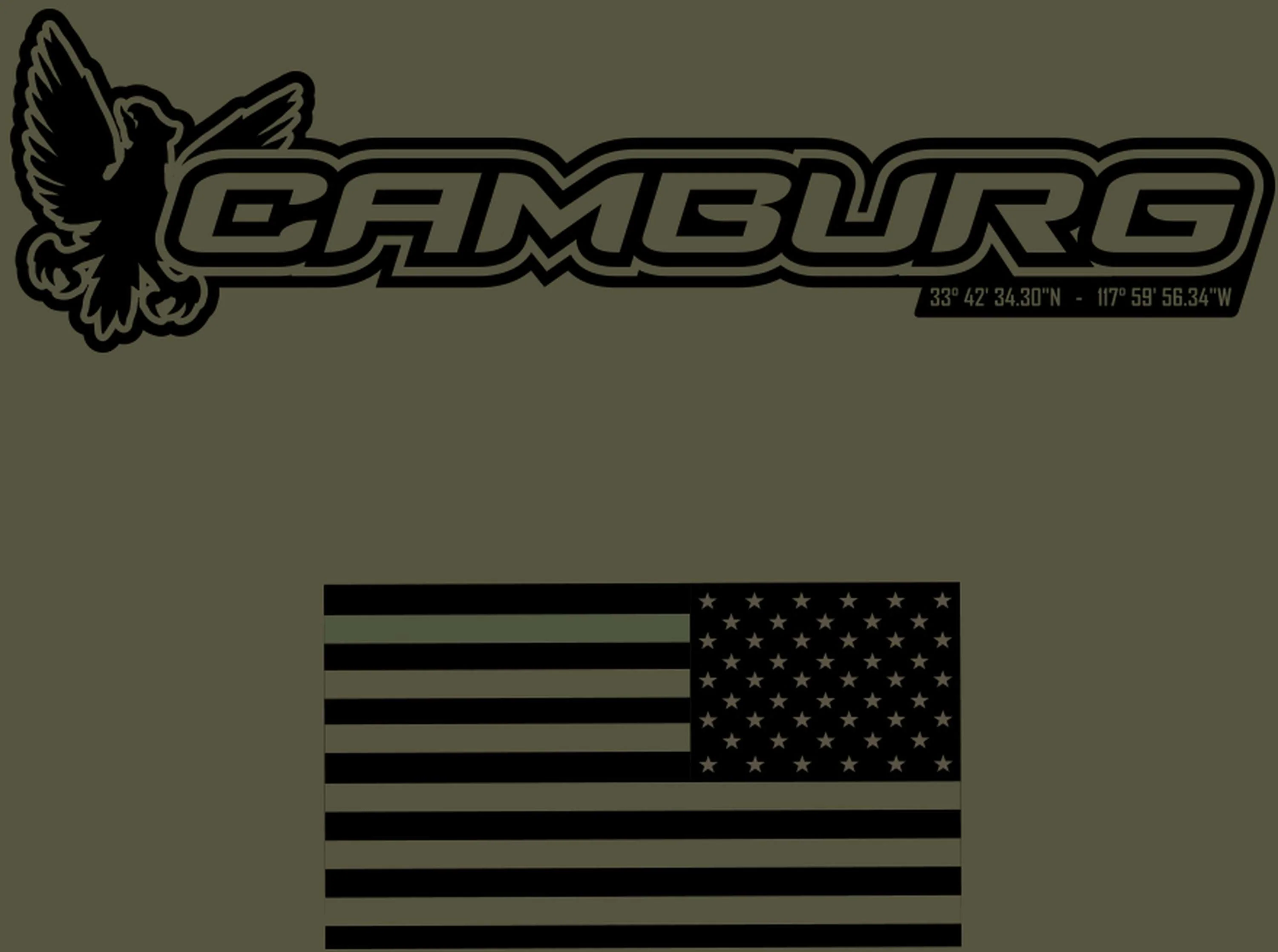 Camburg Mil-Ops Size Small T-Shirt - Image 3