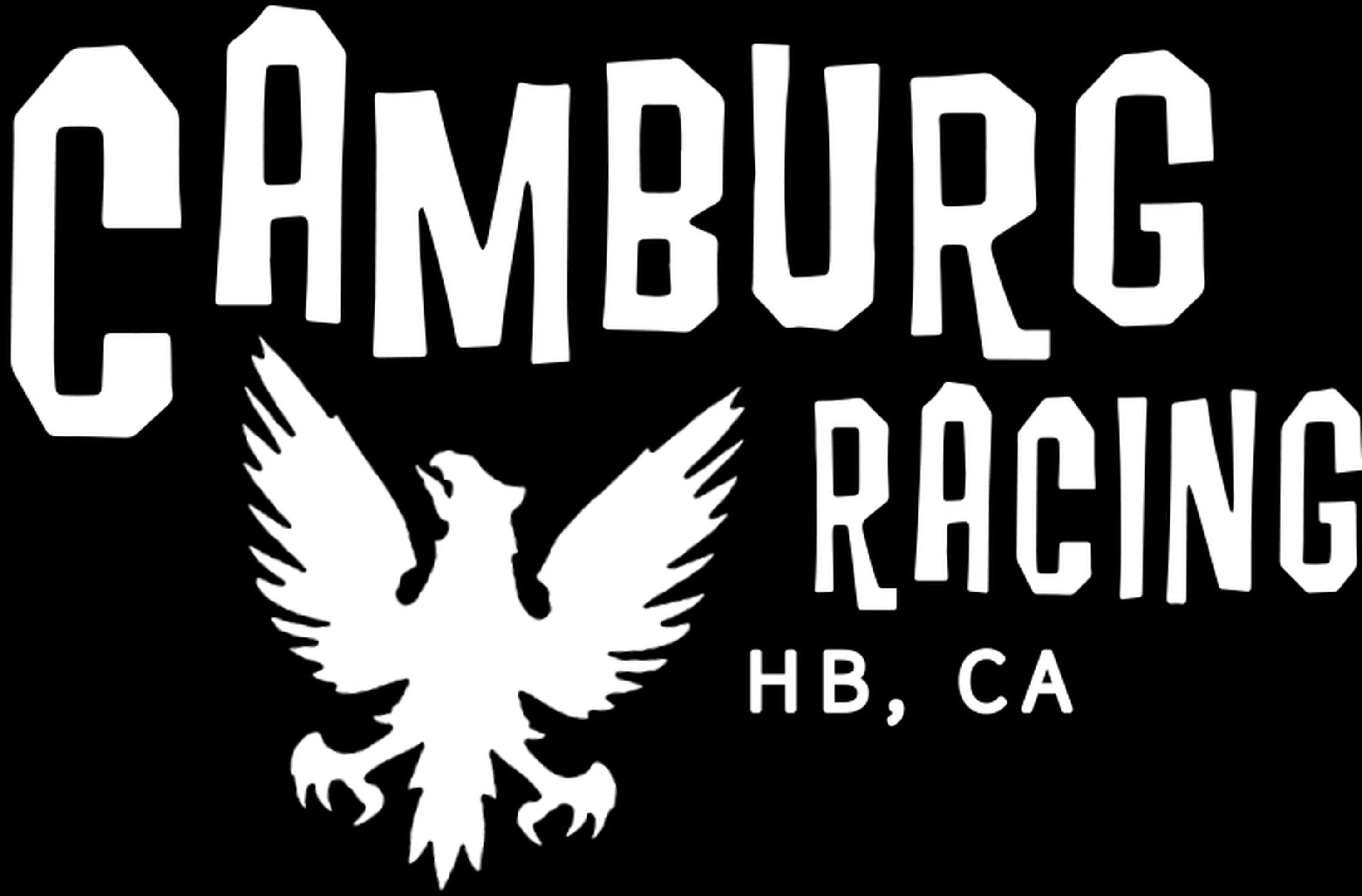 Camburg Race Fink Size Large T-shirt - Black - Image 5