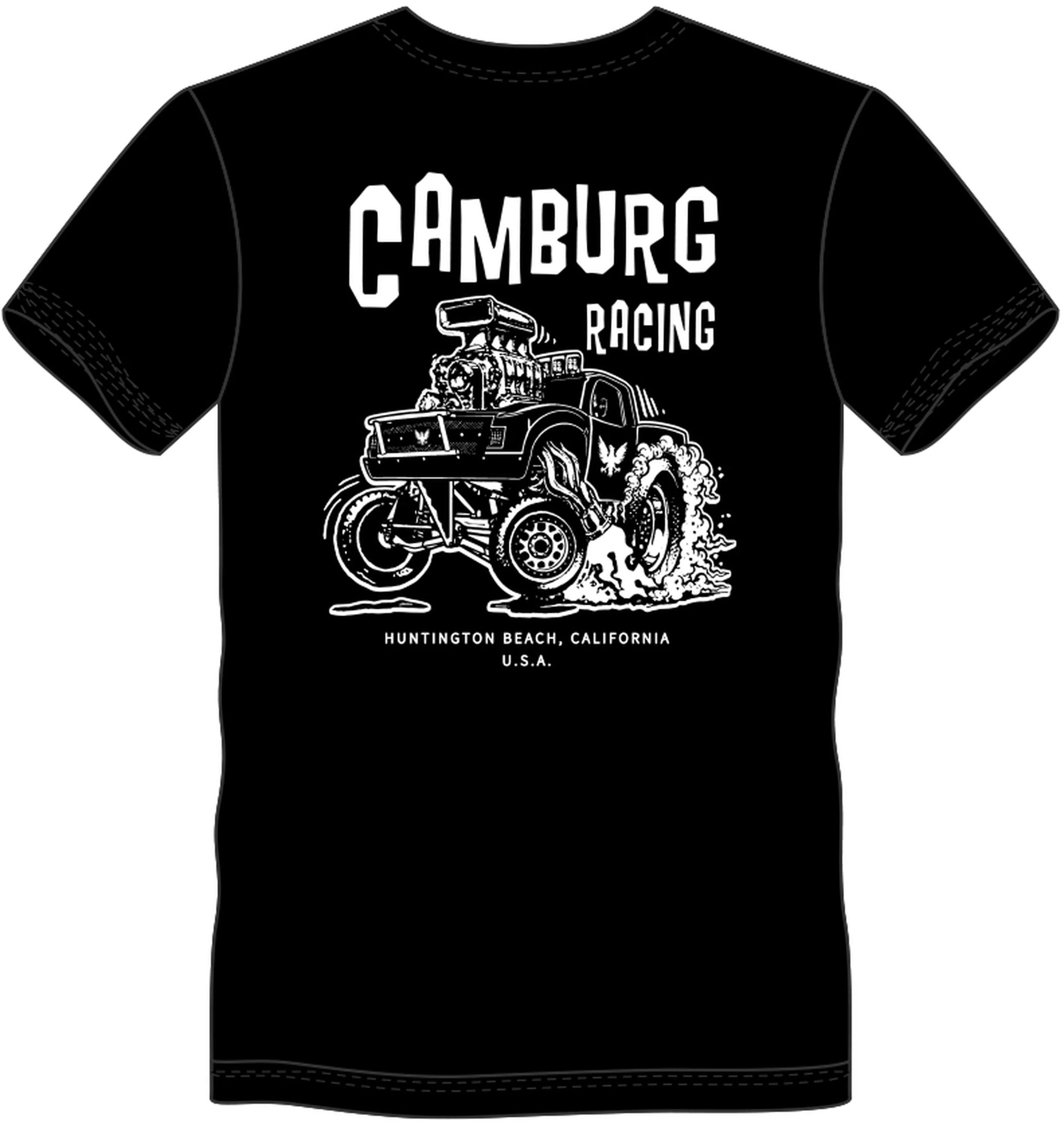 Camburg Race Fink Size Medium T-shirt - Black - Image 3