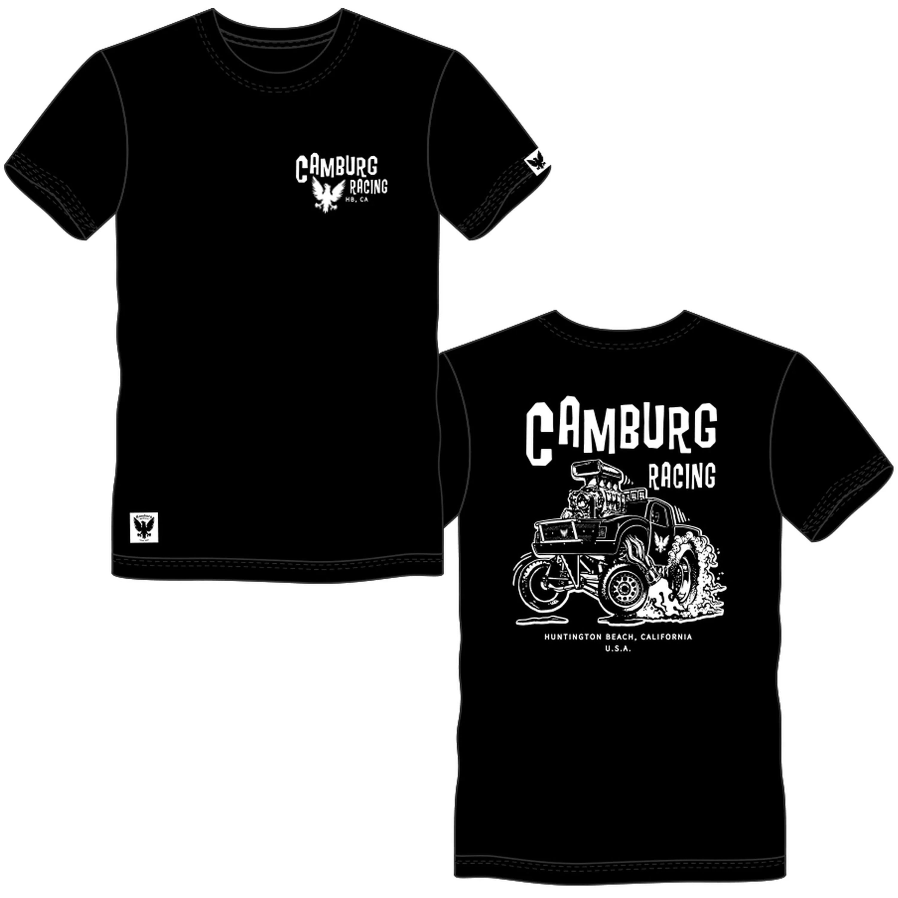Camburg Race Fink Size Small T-shirt - Black