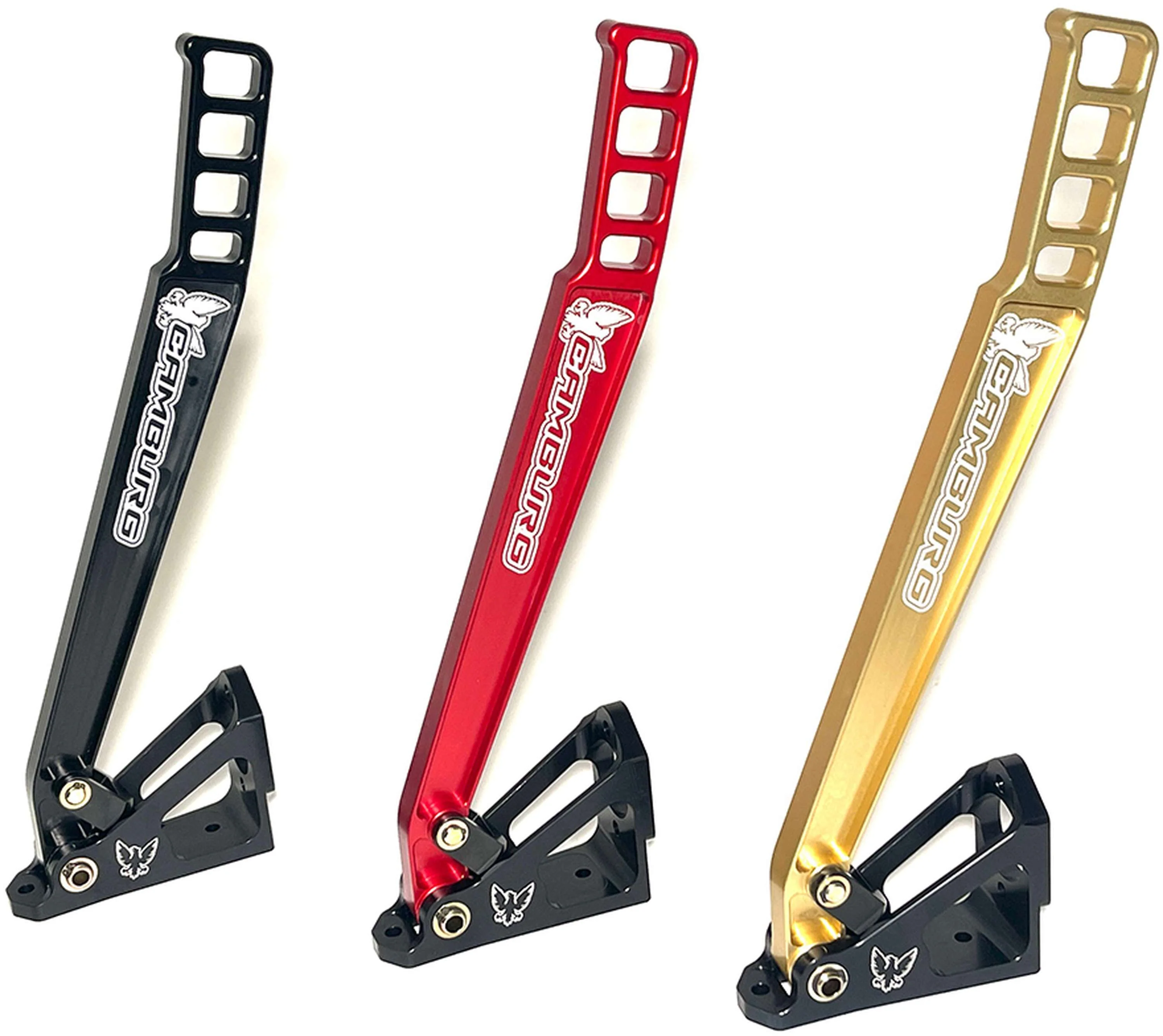 Camburg Race Series Hydraulic Hand Brake Kit - Red - Image 4