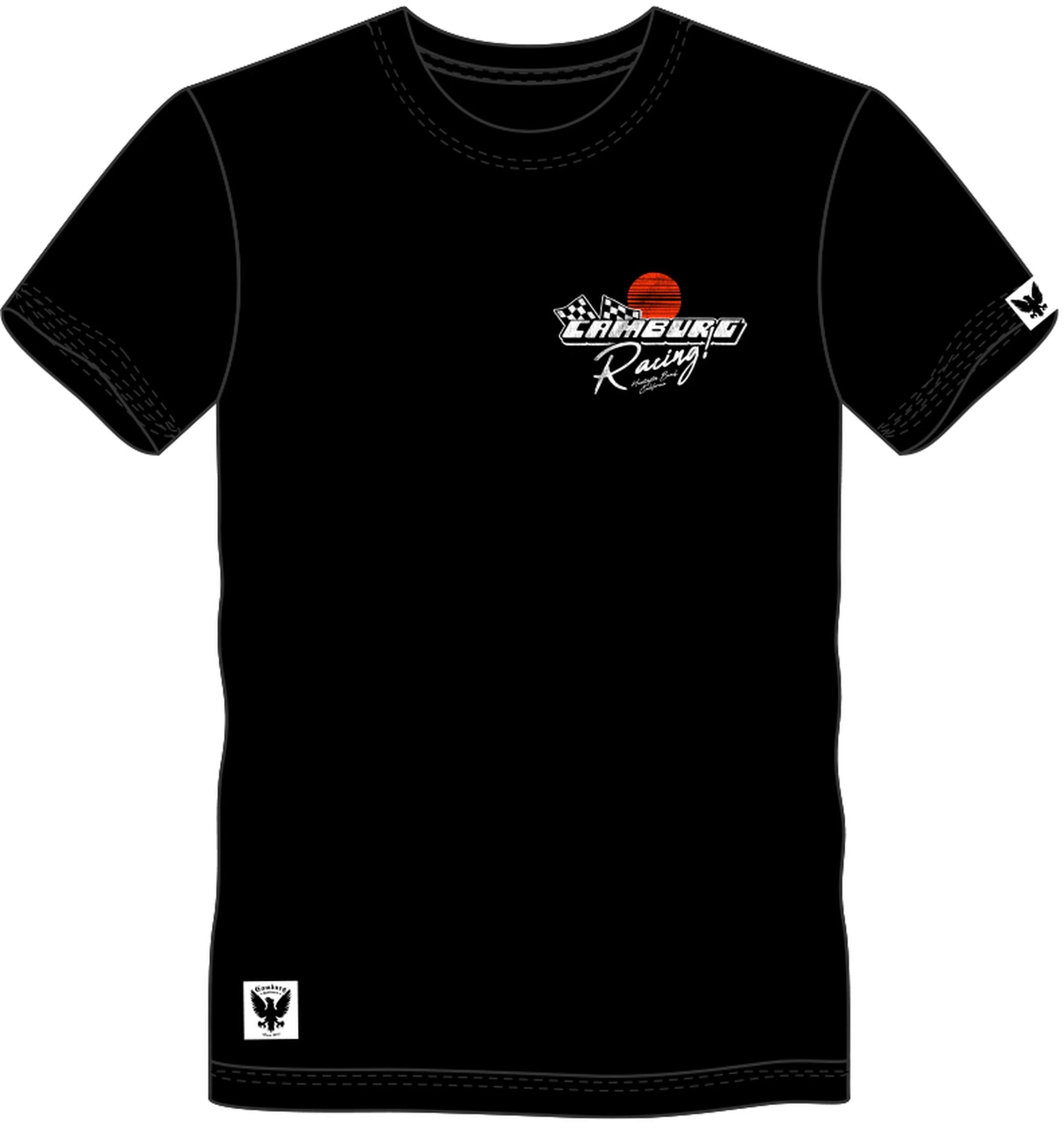 Camburg Ranger Size 2X-Large T-shirt - Black - Image 2