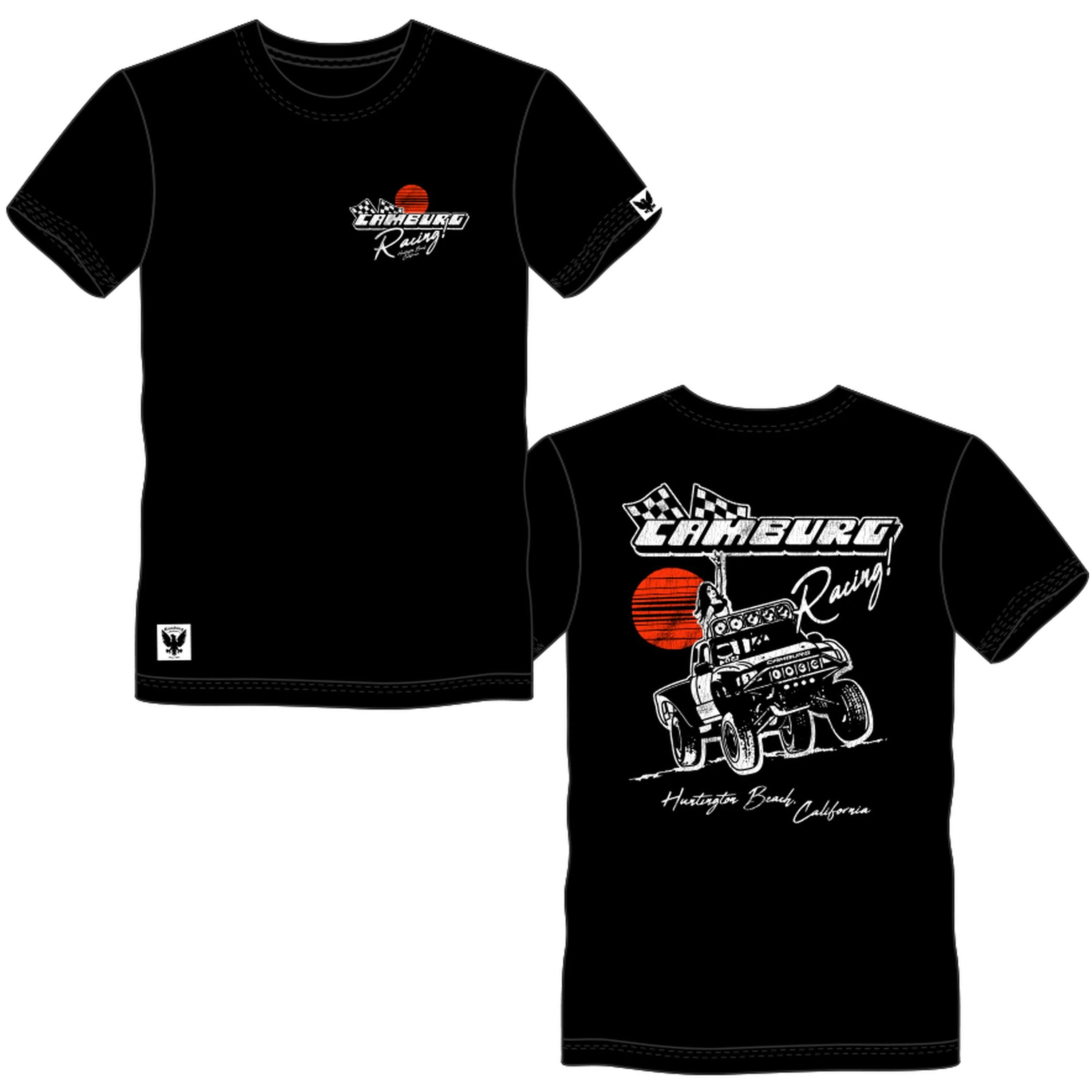 Camburg Ranger Size 3X-Large T-shirt - Black