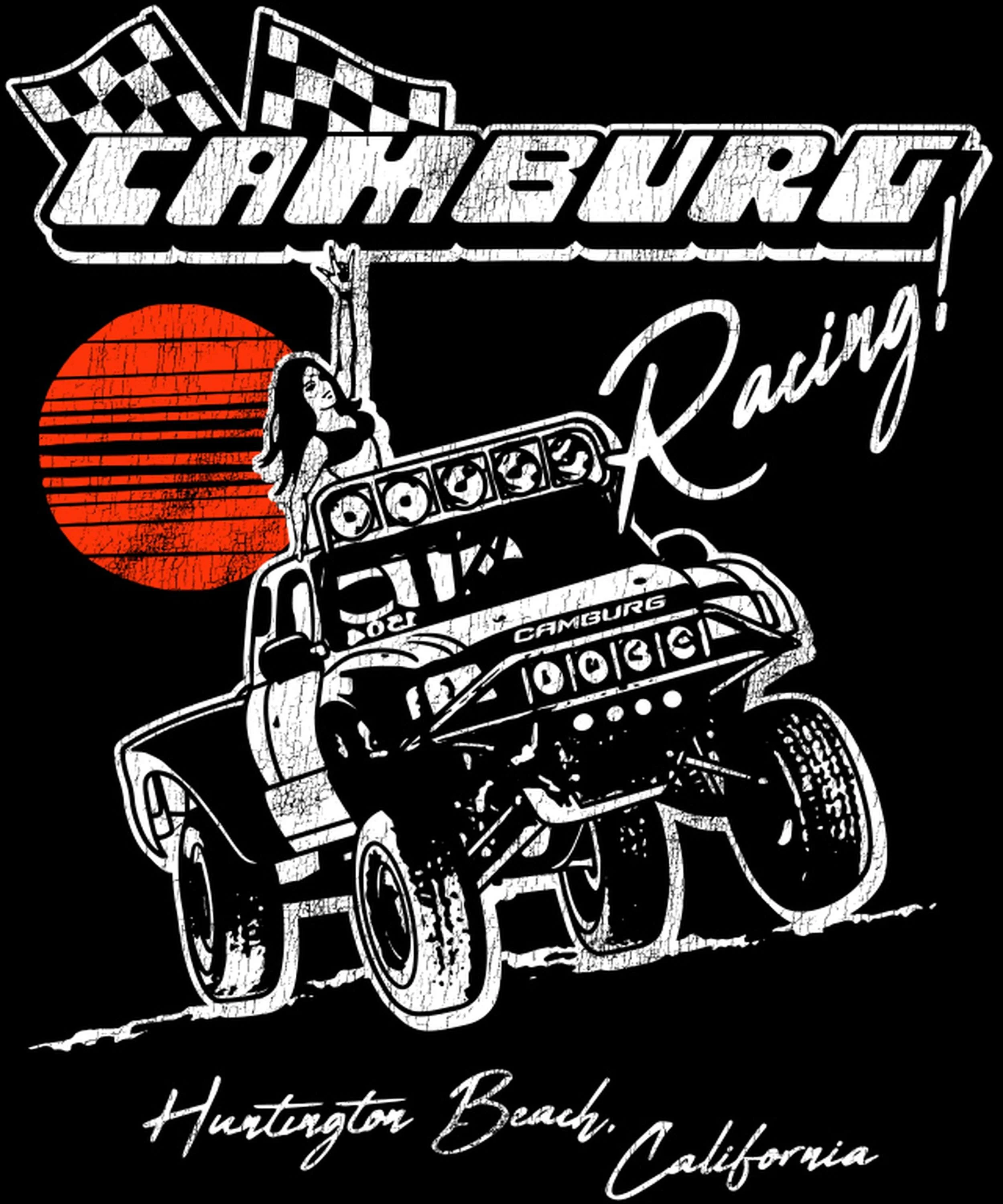 Camburg Ranger Size Medium T-shirt - Black - Image 5