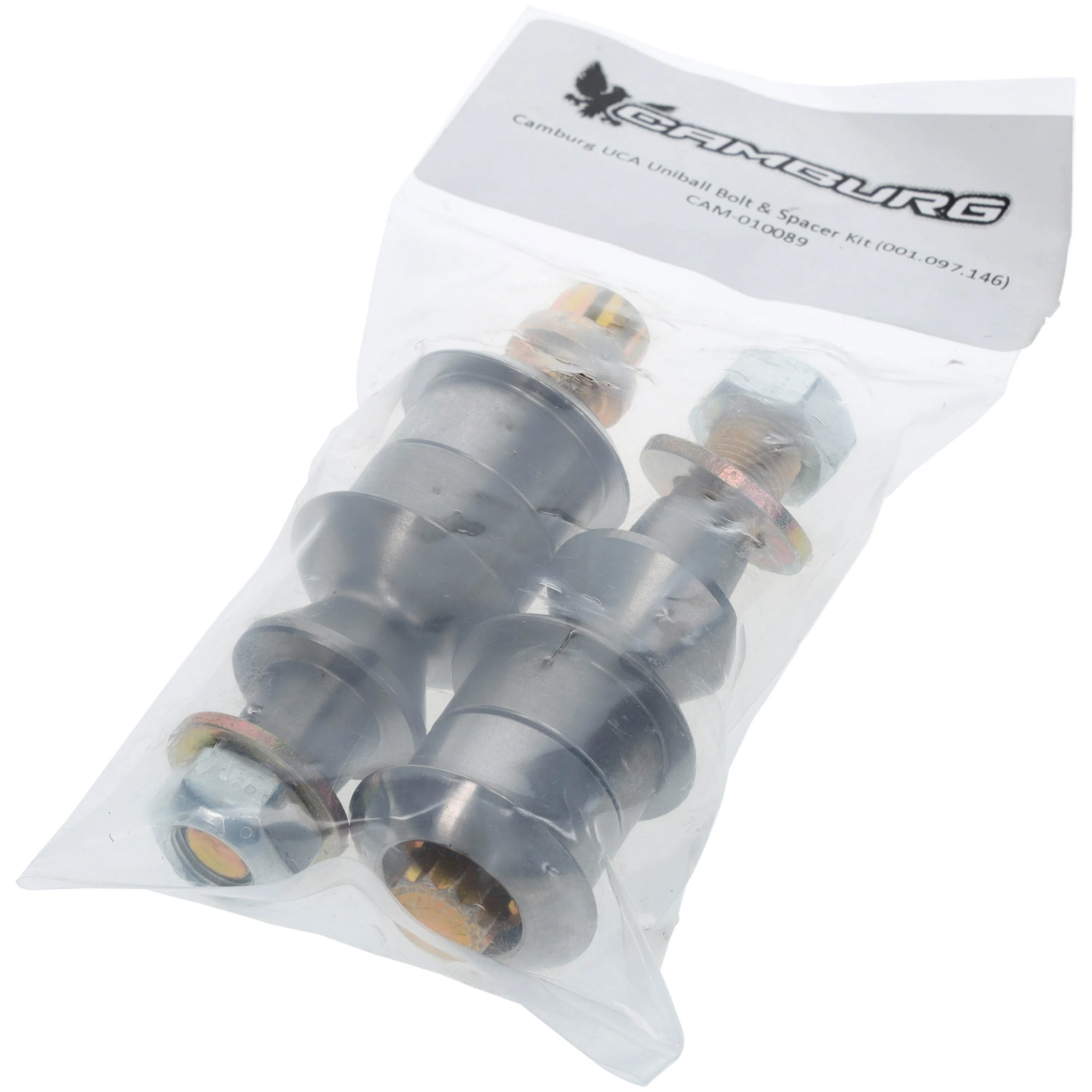 Camburg Spacer, Bolt, Nut and Washer Kit - Image 2