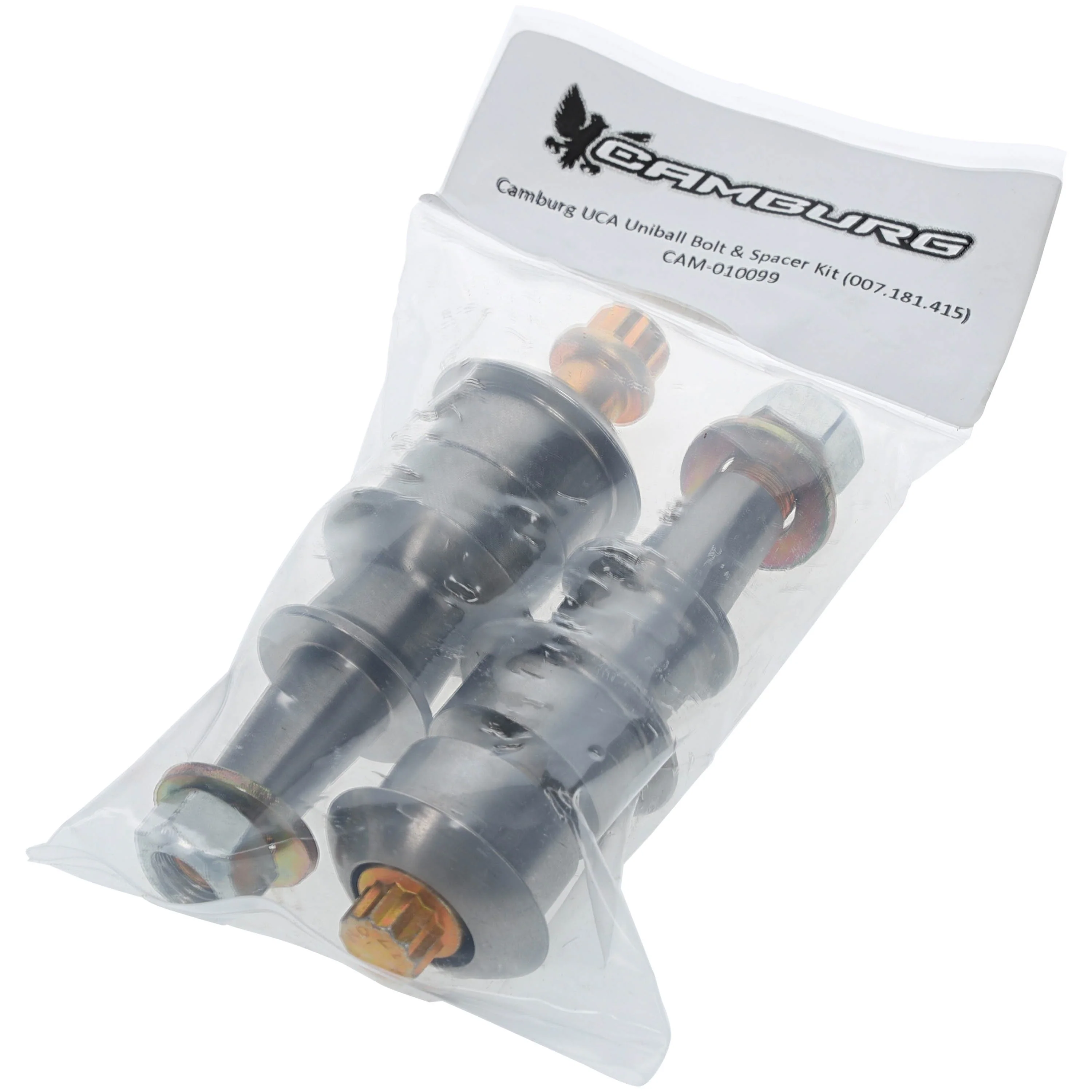 Camburg Spacer, Bolt, Nut and Washer Kit - Image 2
