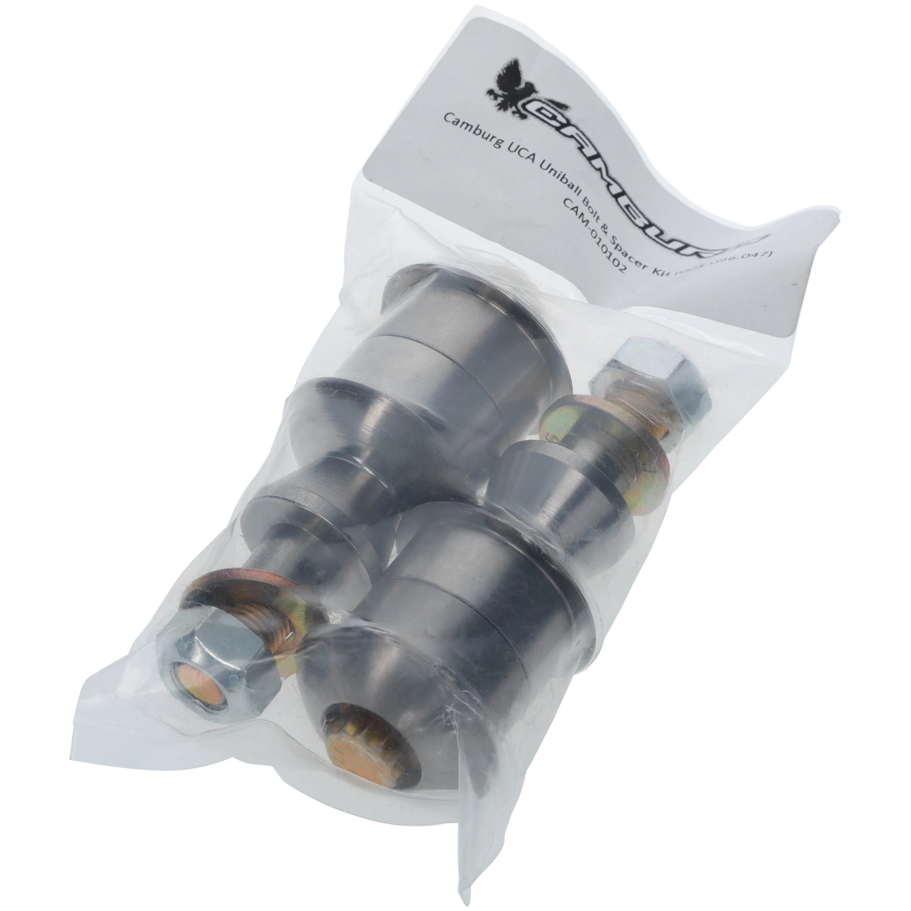 Camburg Spacer, Bolt, Nut and Washer Kit - Image 2