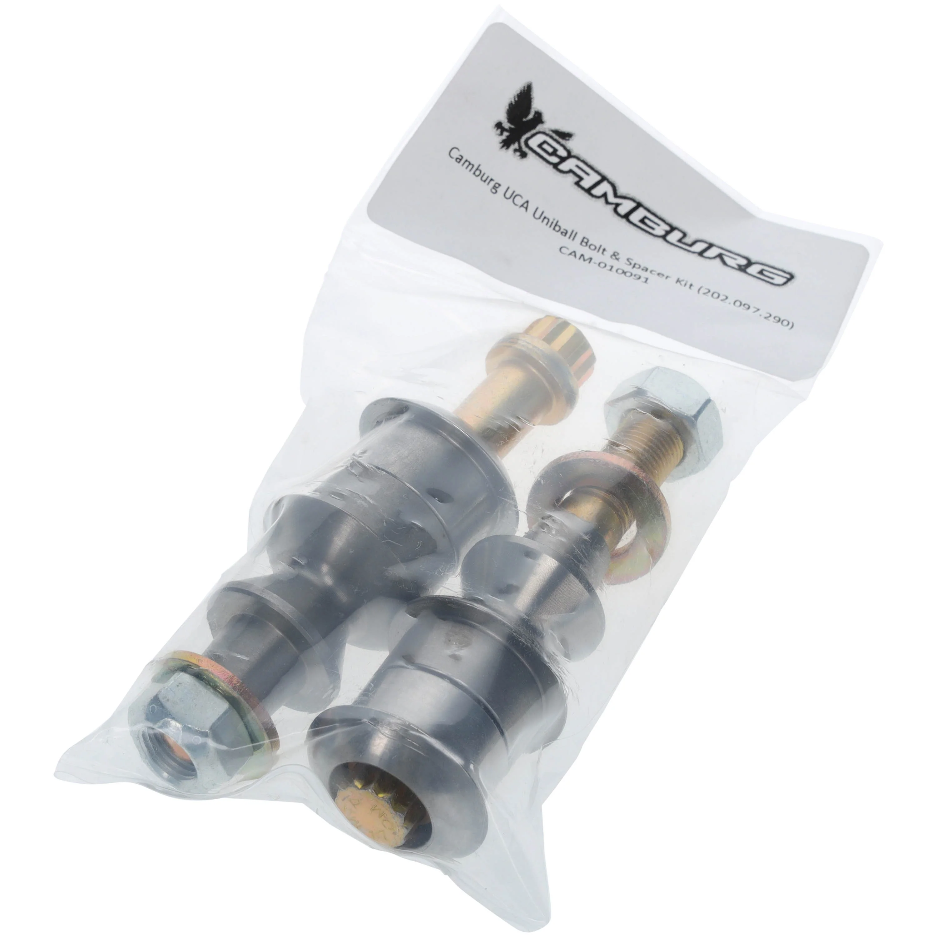 Camburg Spacer, Bolt, Nut and Washer Kit - Image 2