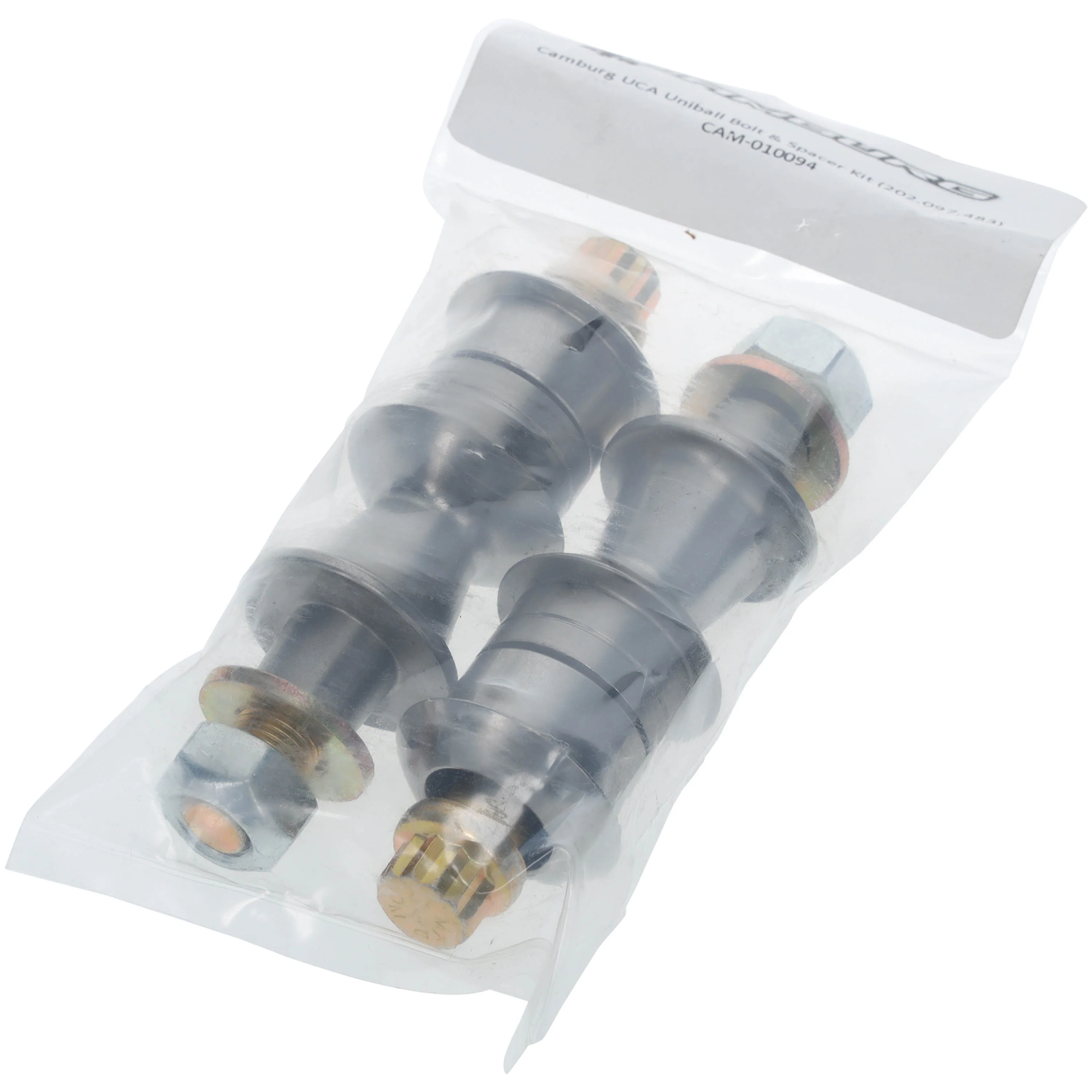 Camburg Spacer, Bolt, Nut and Washer Kit - Image 2