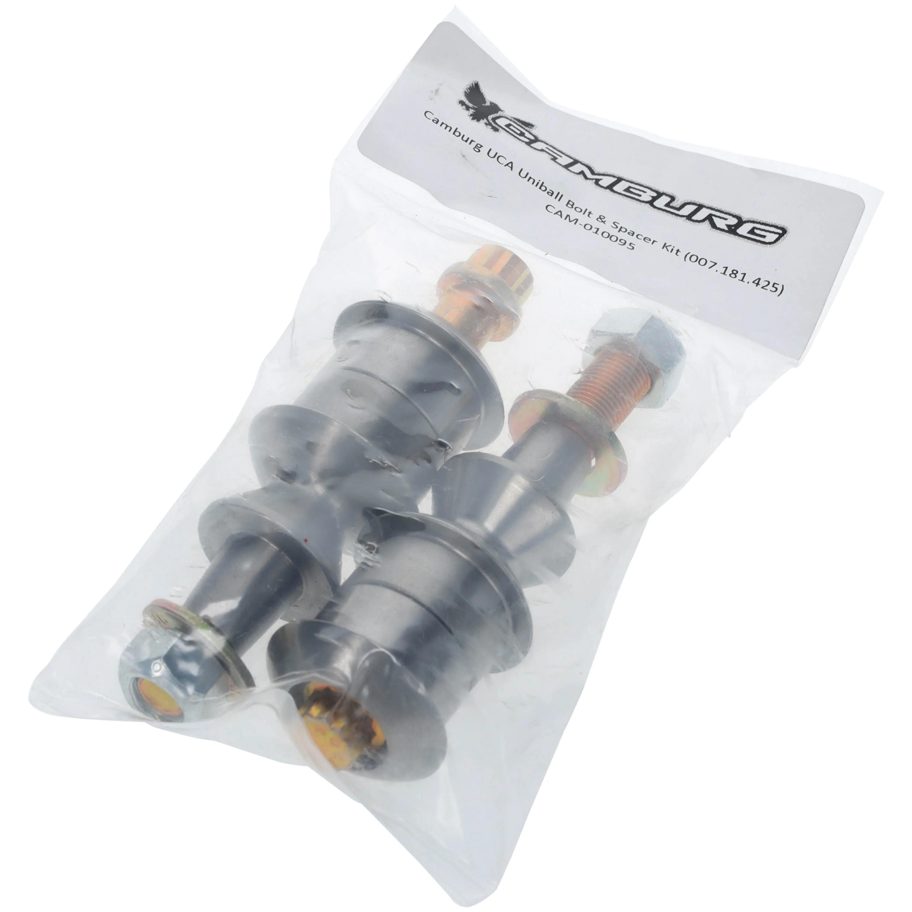 Camburg Spacer, Bolt, Nut and Washer Kit - Image 2
