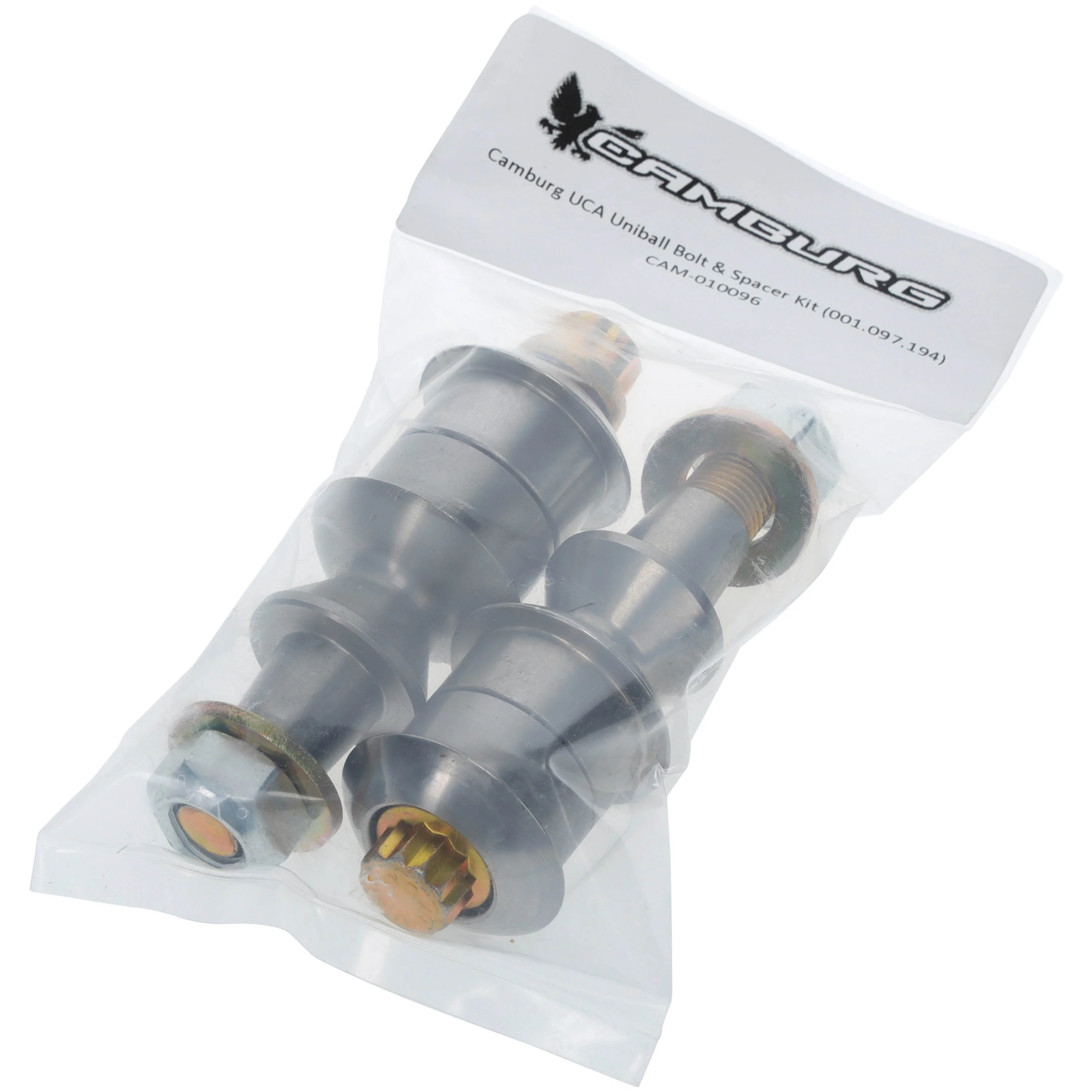 Camburg Spacer, Bolt, Nut and Washer Kit - Image 2