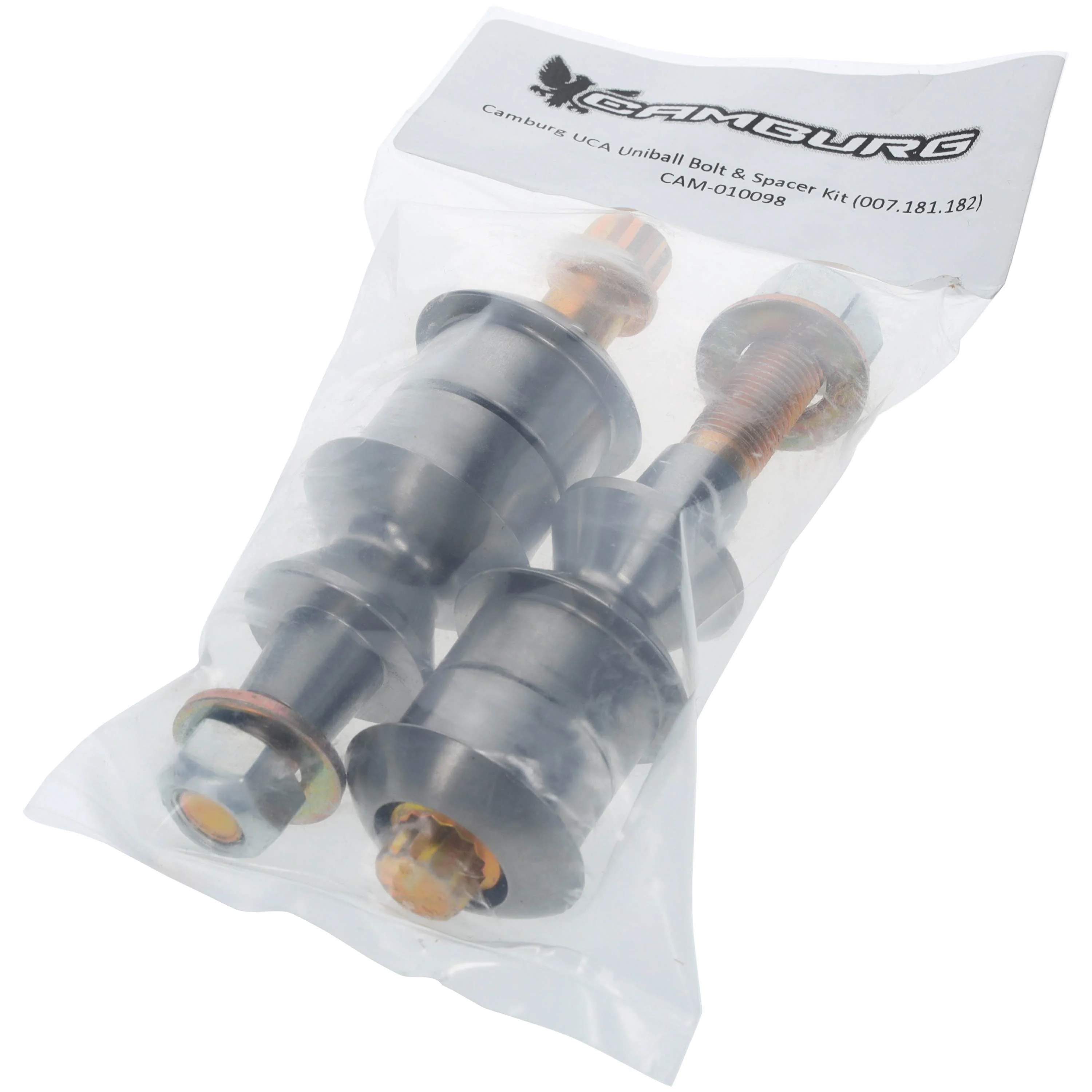 Camburg Spacer, Bolt, Nut and Washer Kit - Image 2