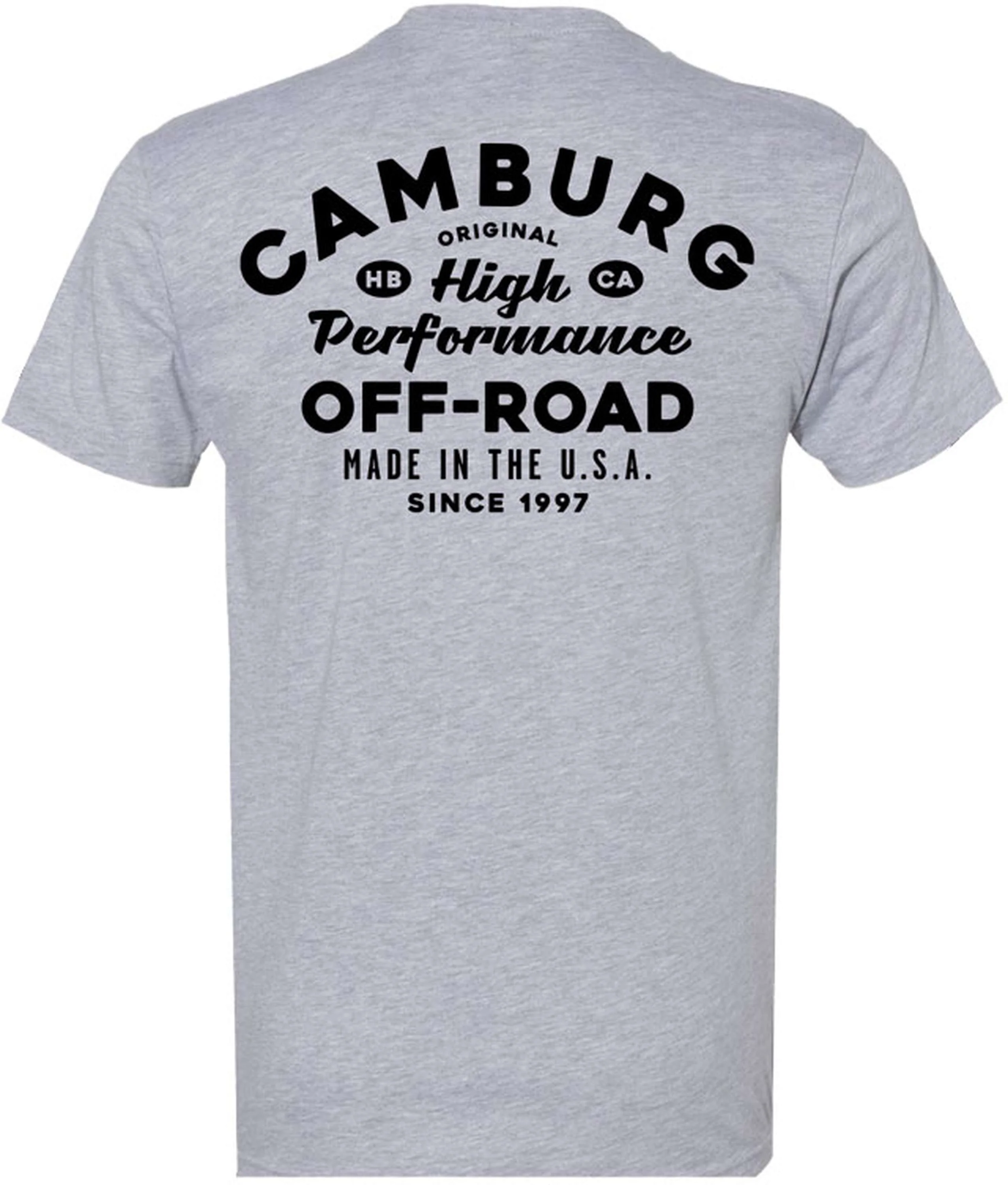 Camburg Speed Shop Pocket Size X-Large T-Shirt - grey - Image 2