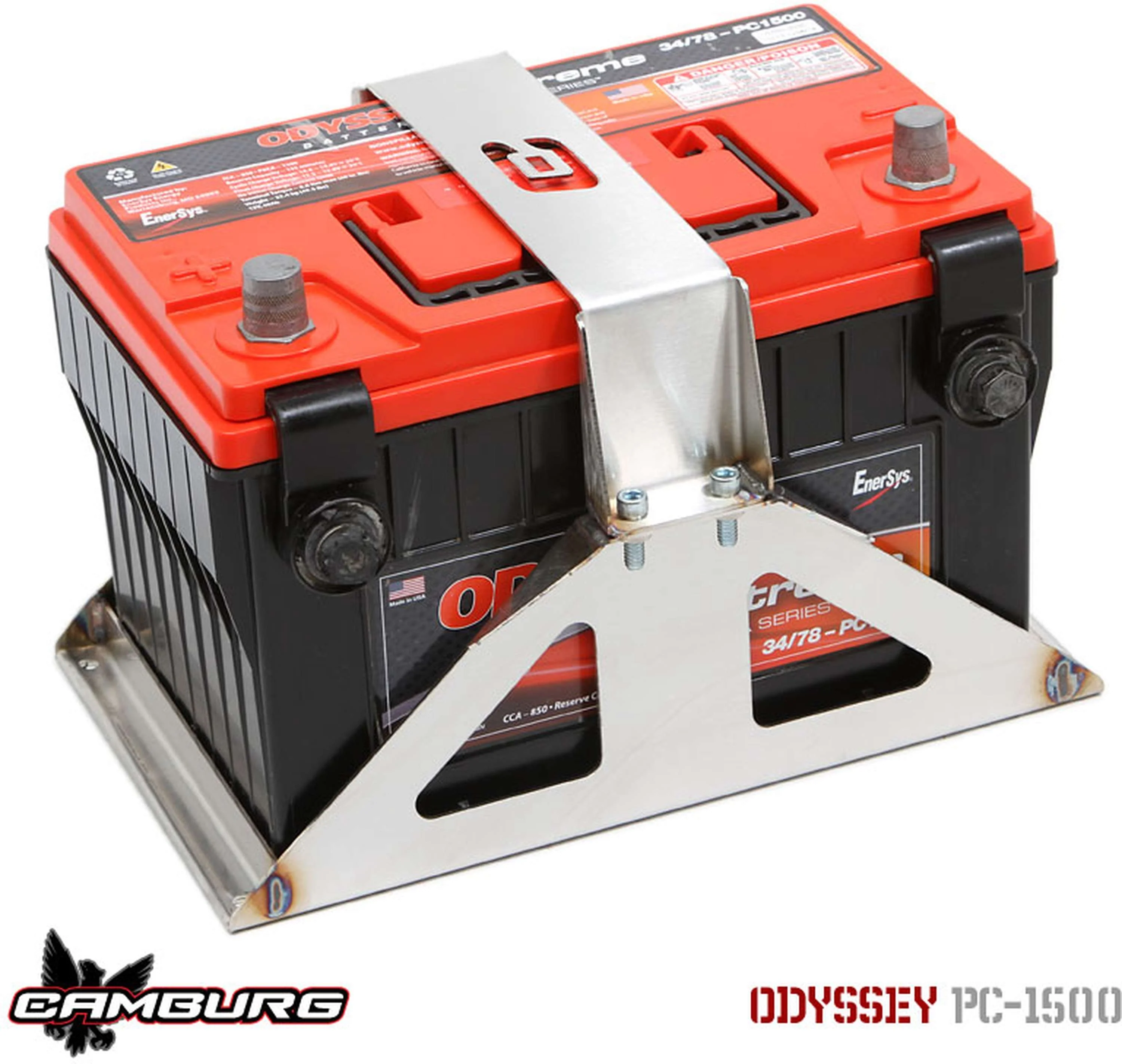 Camburg Stainless Steel PC1500 Battery Box - Image 3