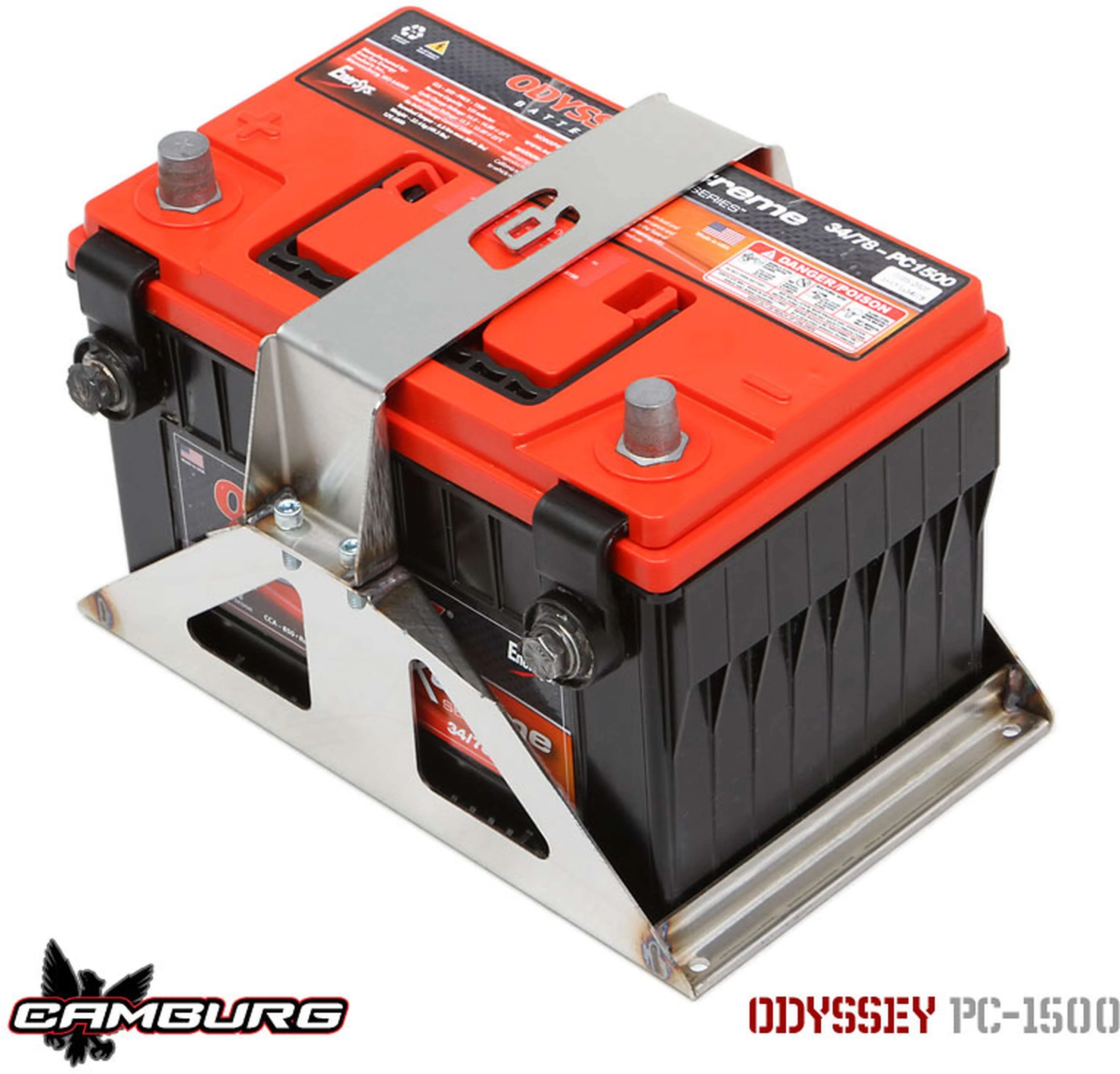 Camburg Stainless Steel PC1500 Battery Box - Image 4