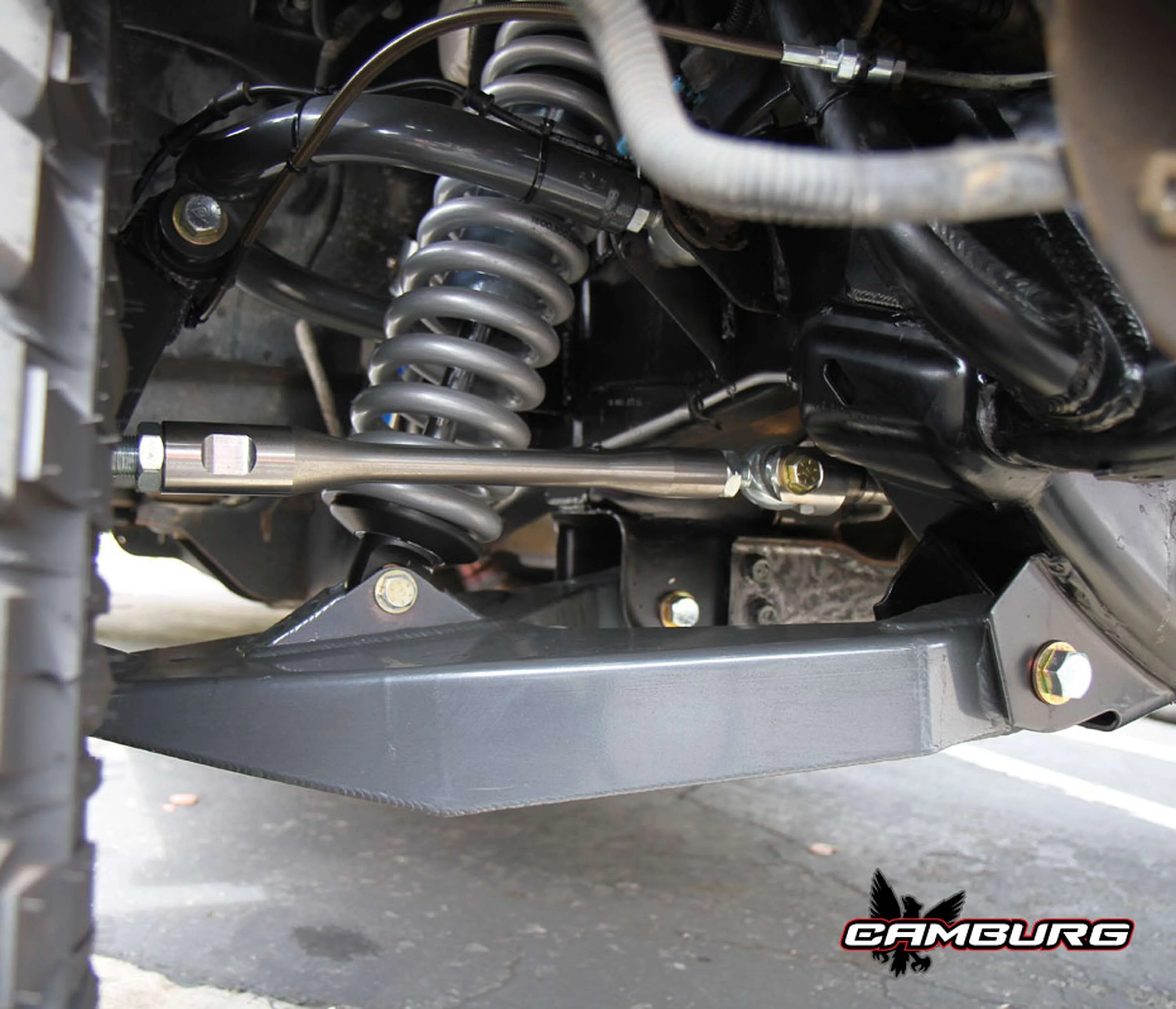 Camburg Steering Heim Clevis Kits - 05-23 Toyota Tacoma - Image 2