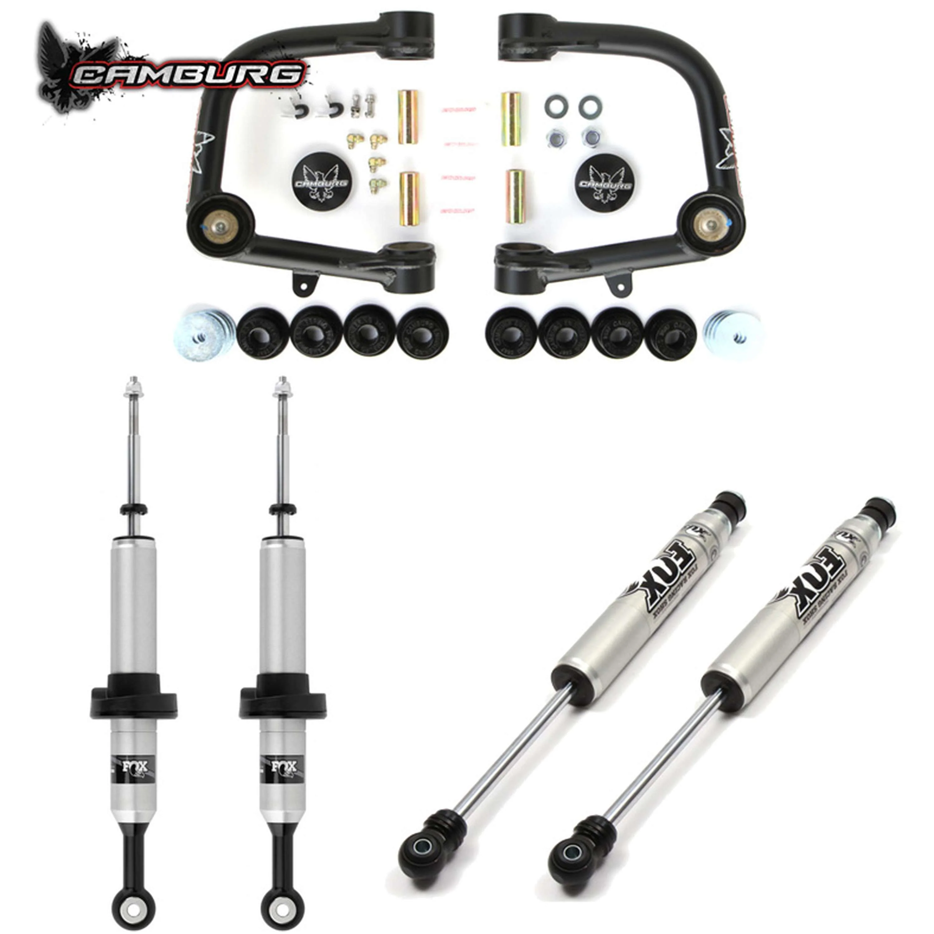 Camburg Toyota 4-Runner 03-23 | FJ 07-14 FOX 2.00" Performance S/R Kit