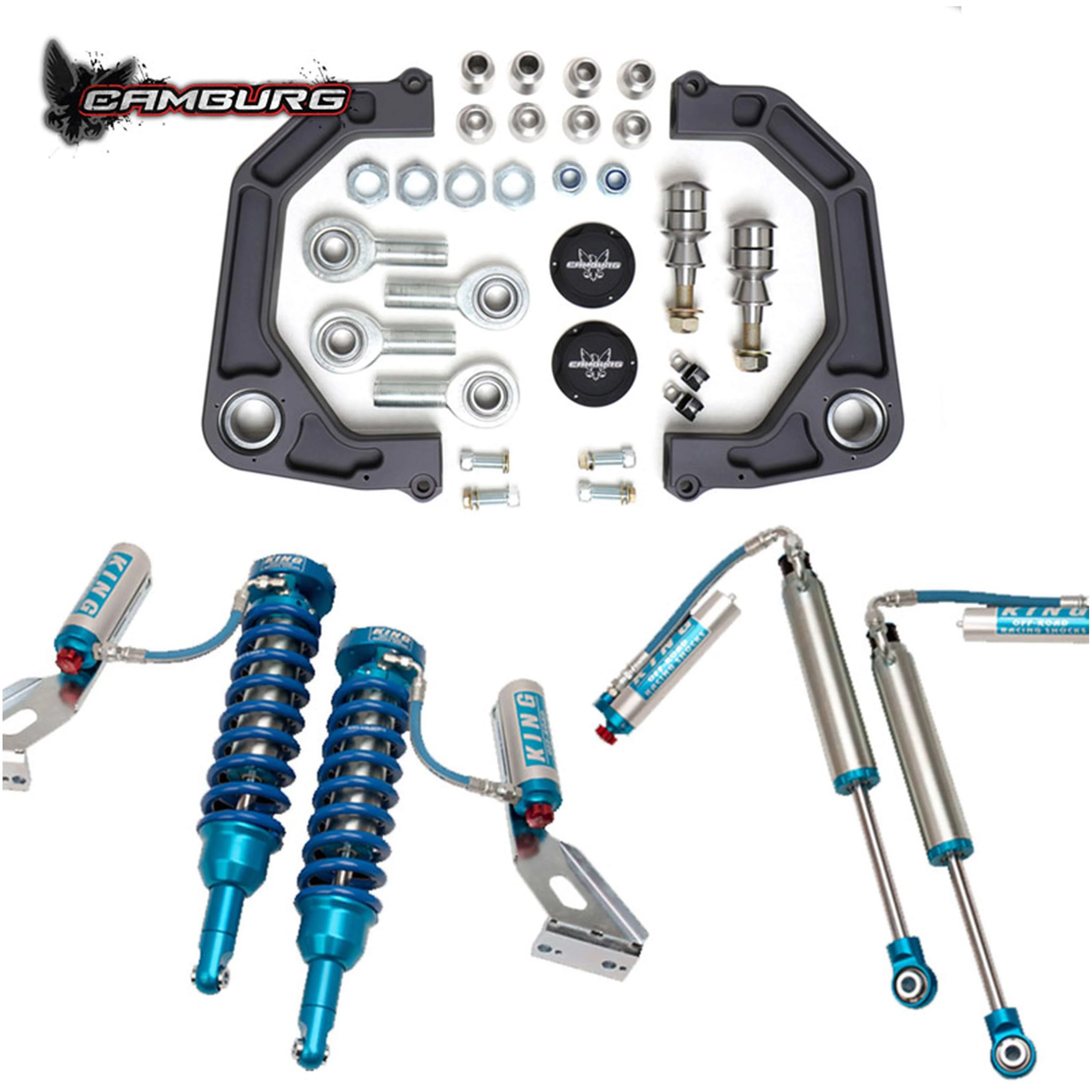 Camburg Toyota 4-Runner 2wd/4wd 10-23 King 2.5 Performance Kit