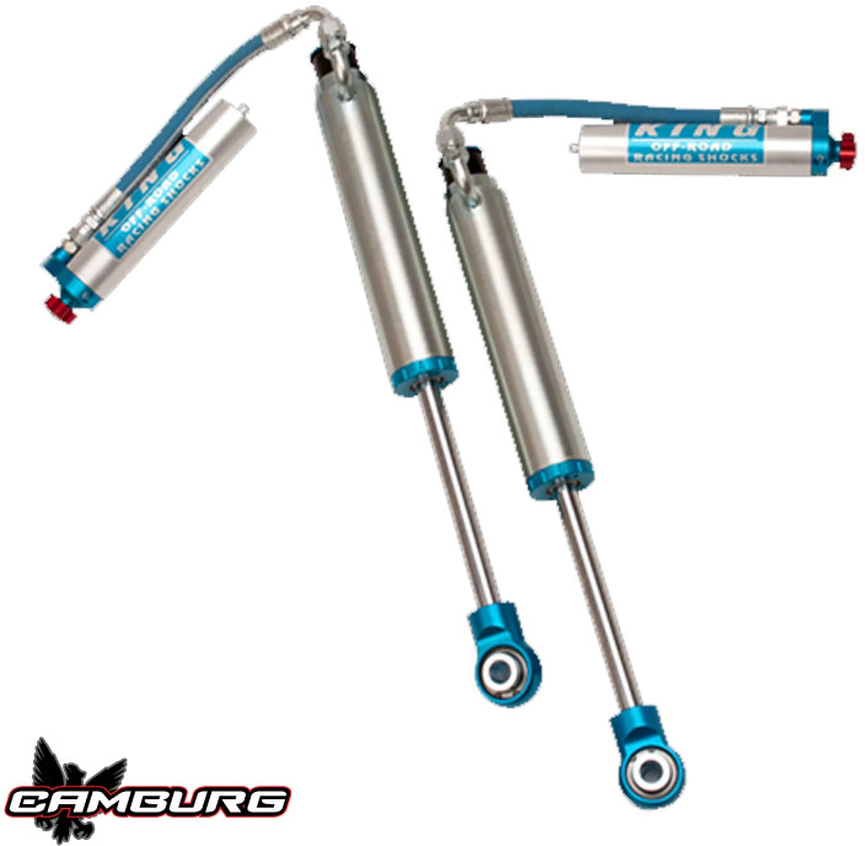 Camburg Toyota 4-Runner 2wd/4wd 10-23 King 2.5 Performance Kit - Image 3