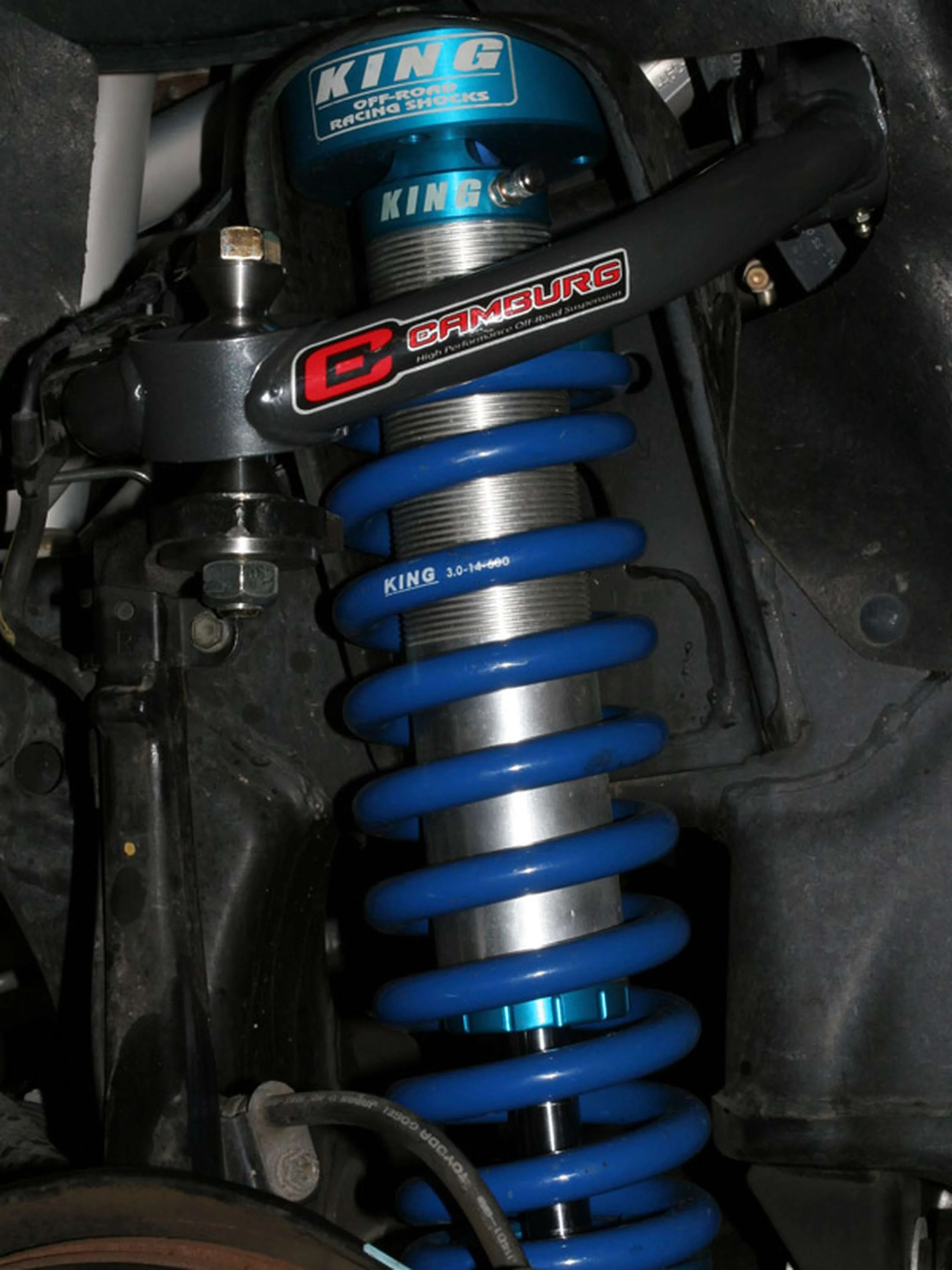 Camburg Toyota 4-Runner 2wd/4wd 96-02 King 2.5 Performance Kit - Image 4
