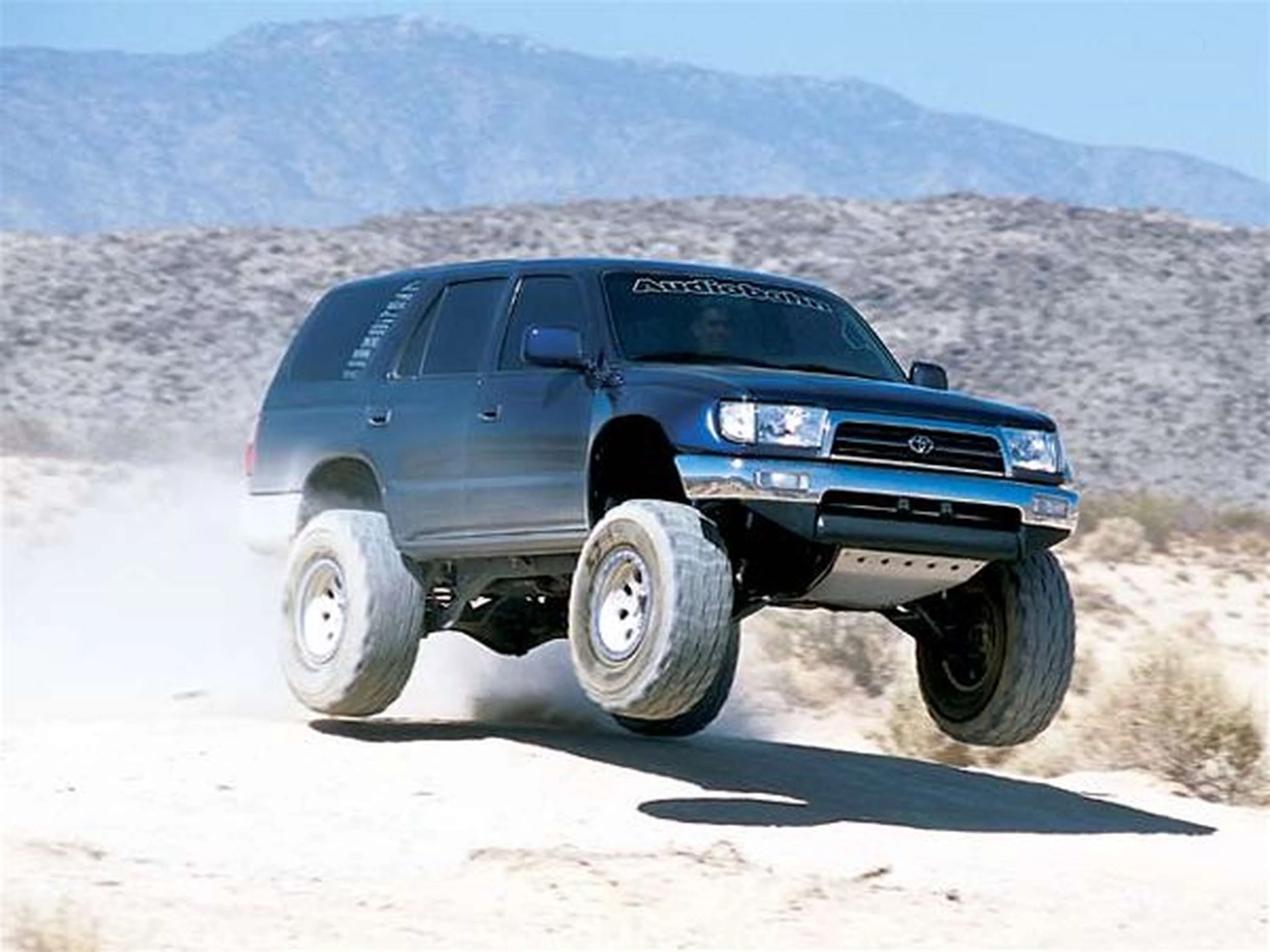Camburg Toyota 4-Runner 2wd/4wd 96-02 Long Travel Kit - Image 3