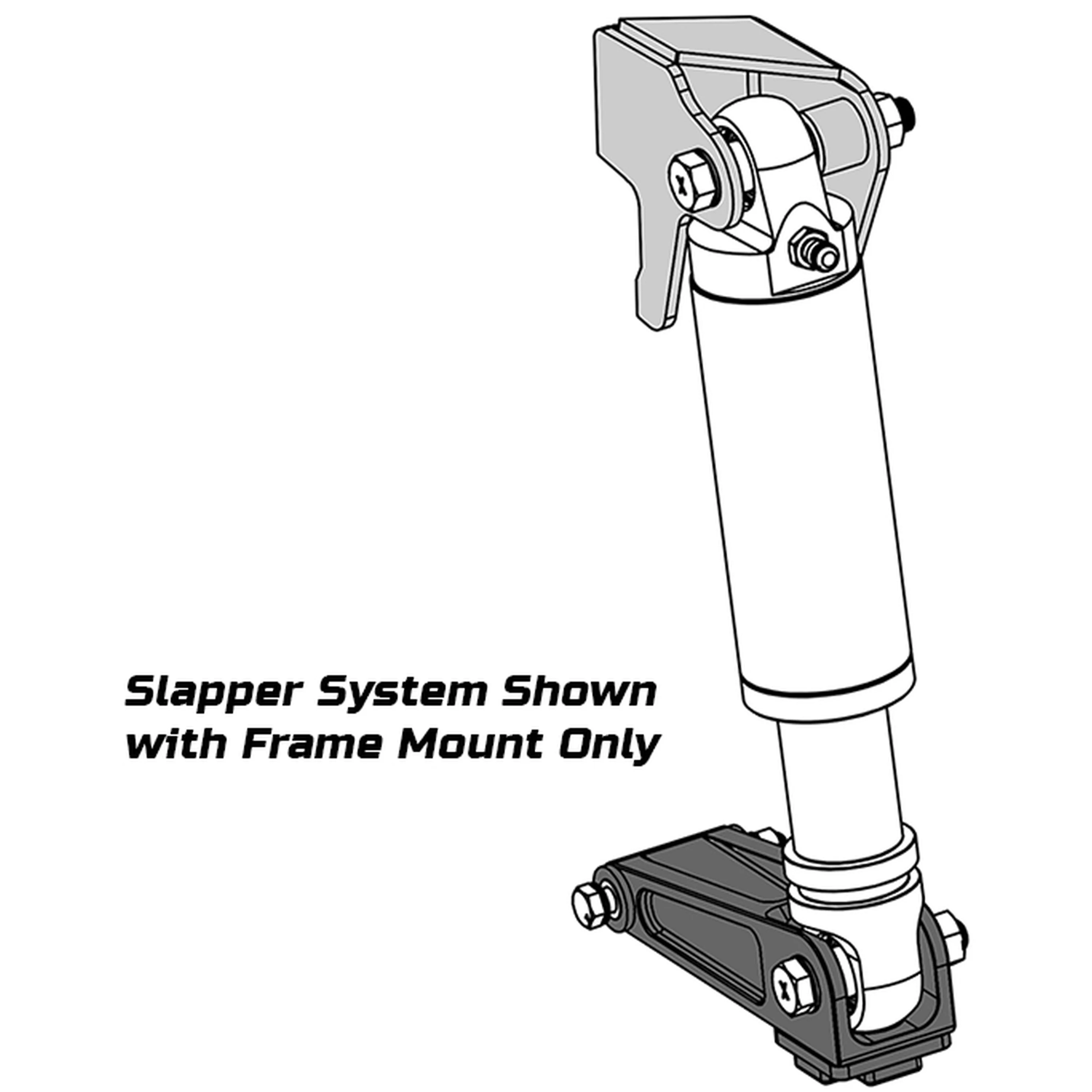 Camburg Toyota 4-Runner/FJ 03-09 2.50" Front Slapper Bump Stop Mount Kit Only
