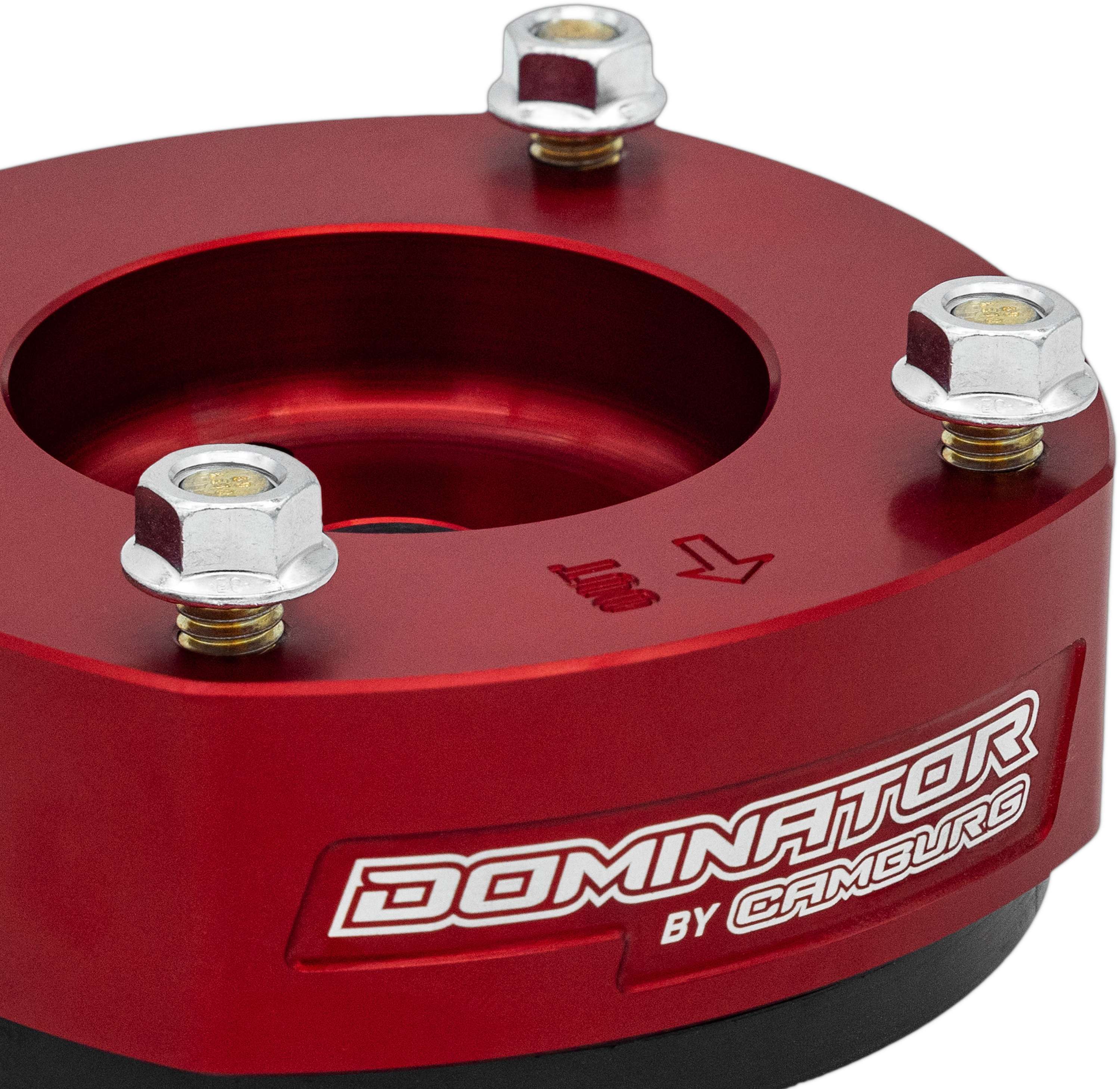 Camburg Toyota 4Runner 03-23 1.50" Front Spring Preload Spacer Kit - Red - Image 4