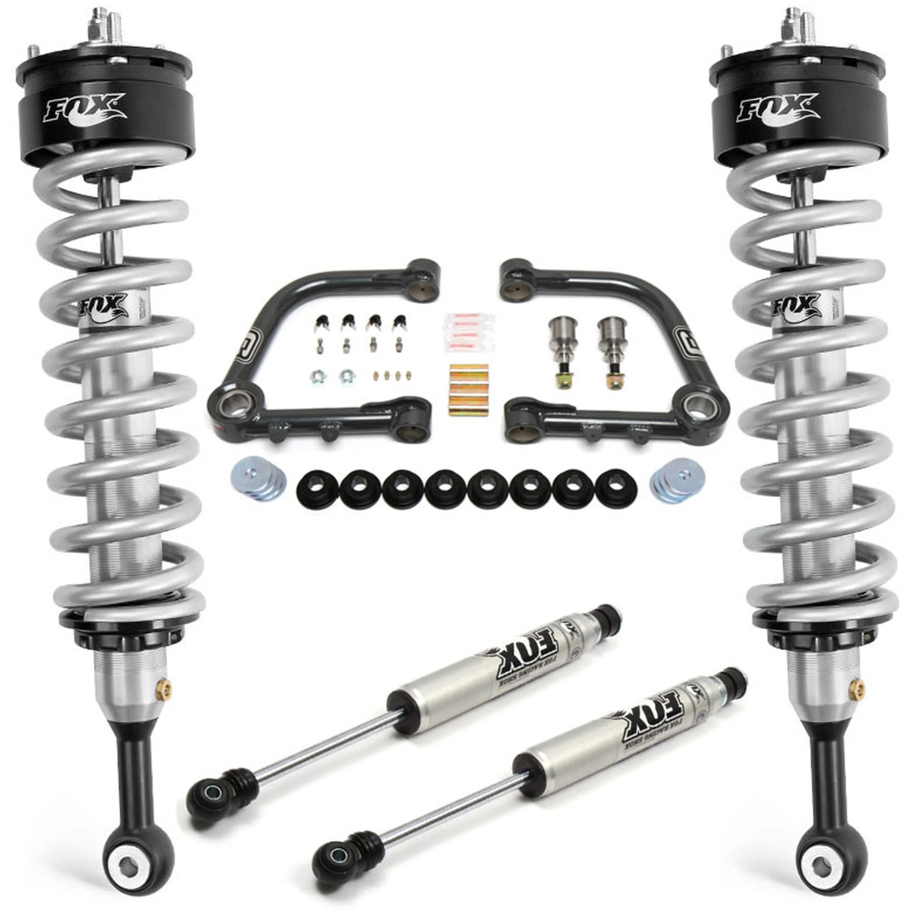 Camburg Toyota Landcruiser 200 Series 08-21 FOX 2.00" Trail Series Kit