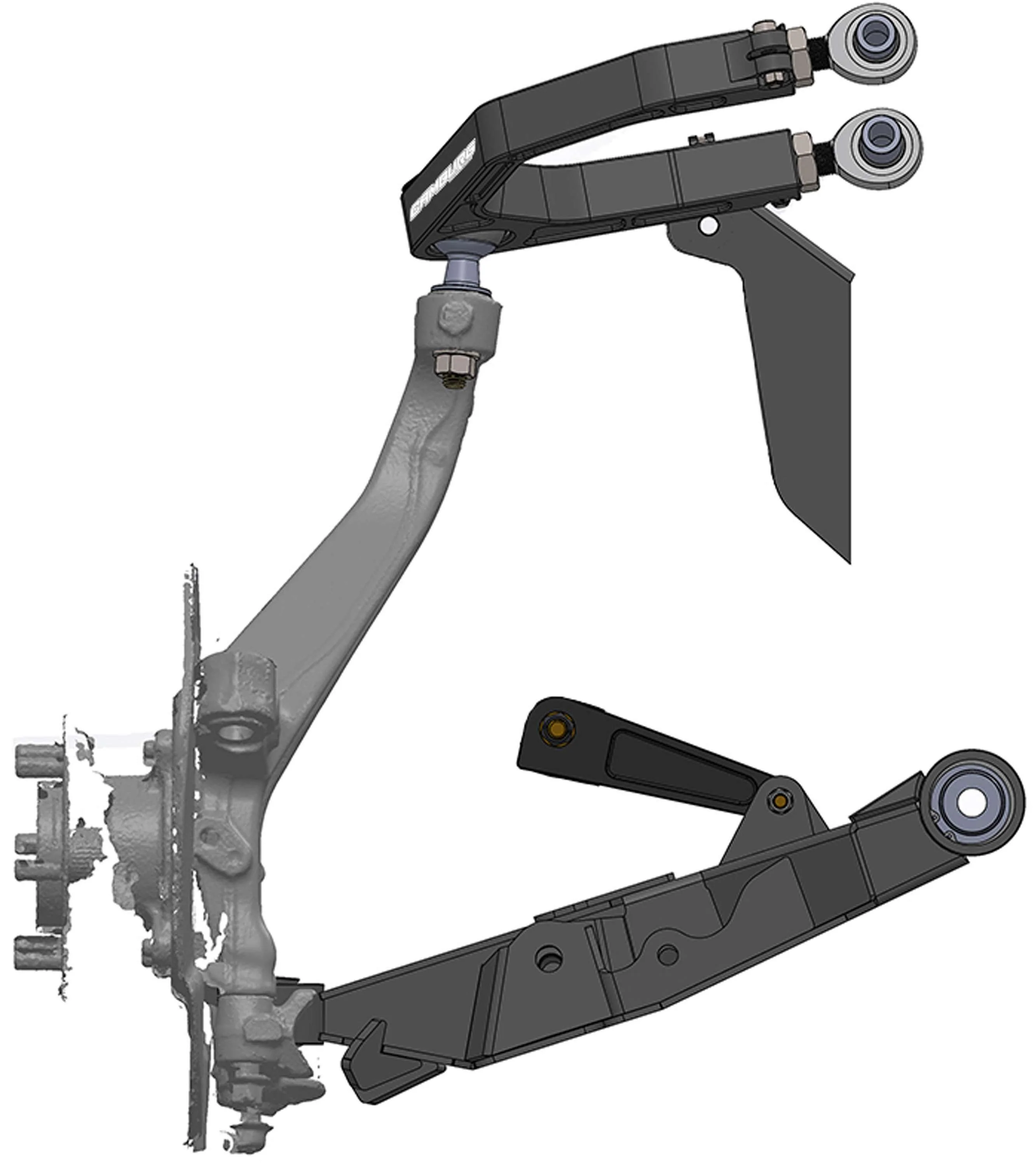 Camburg Toyota Landcruiser 300 Series 2022 Trail Series Long Travel Kit - Image 3