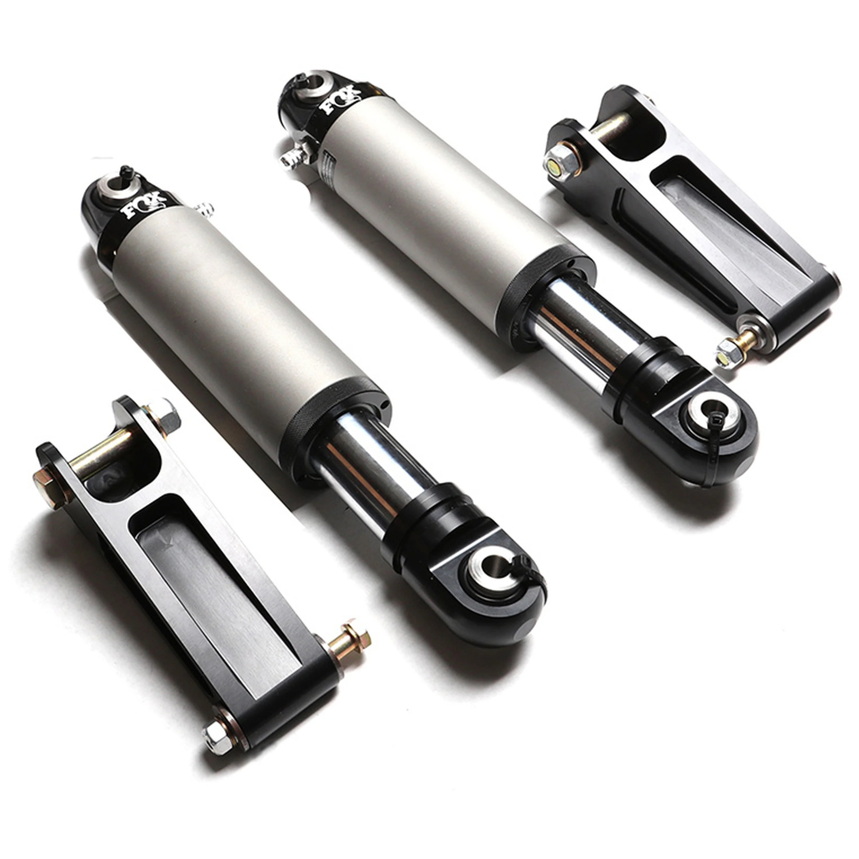Camburg Toyota Tacoma 05-23 2.00" Front Slapper Bump Stop Kit w/ FOX 2.00" Bumps