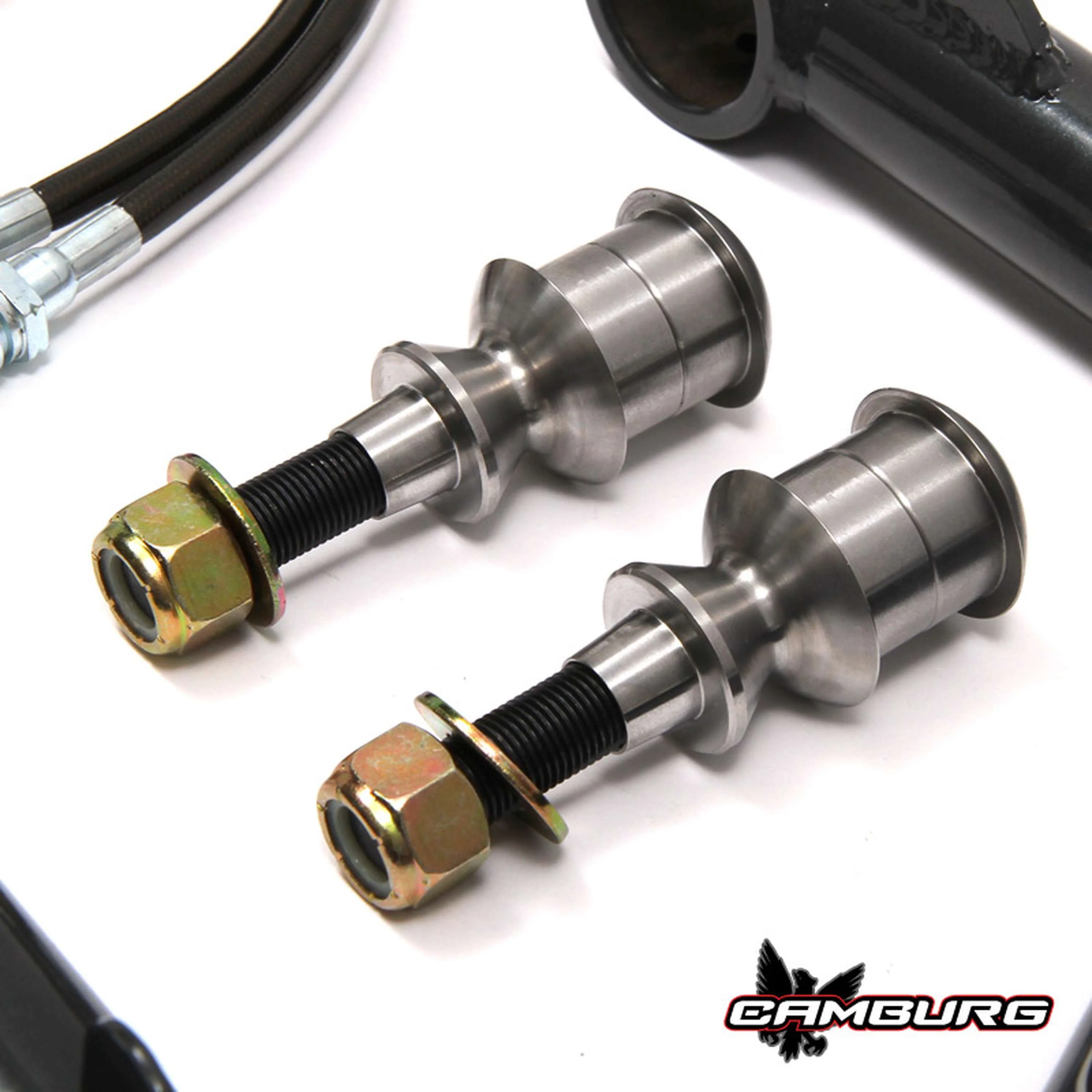 Camburg Toyota Tacoma 2wd/4wd 16-23 Race Series Long Travel Kit - Image 5