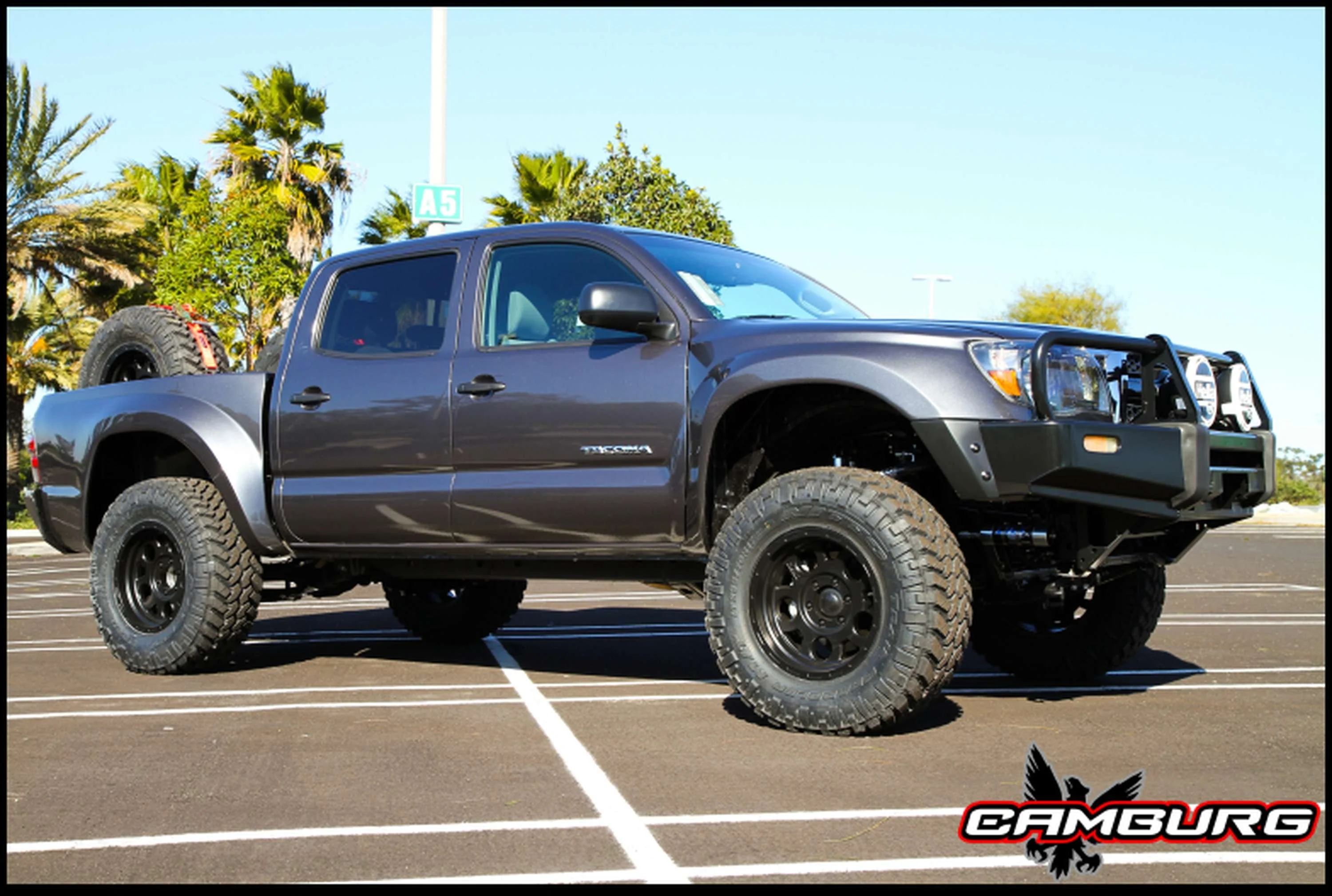 Camburg Toyota Tacoma 2wd/4wd 16-23 Race Series Long Travel Kit - Image 3