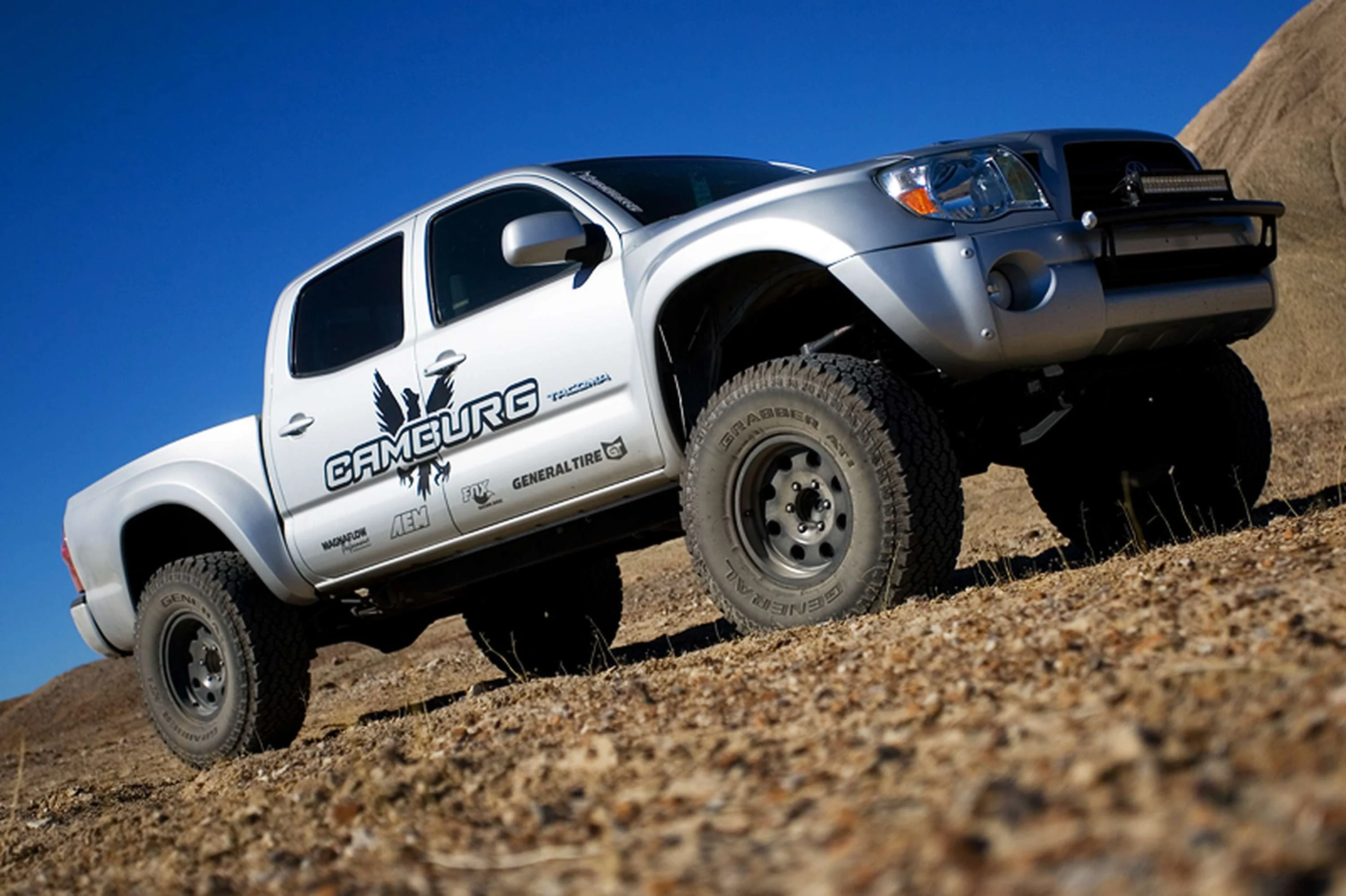 Camburg Toyota Tacoma Pre/4wd 05-15 Race Series Long Travel Kit - Image 2