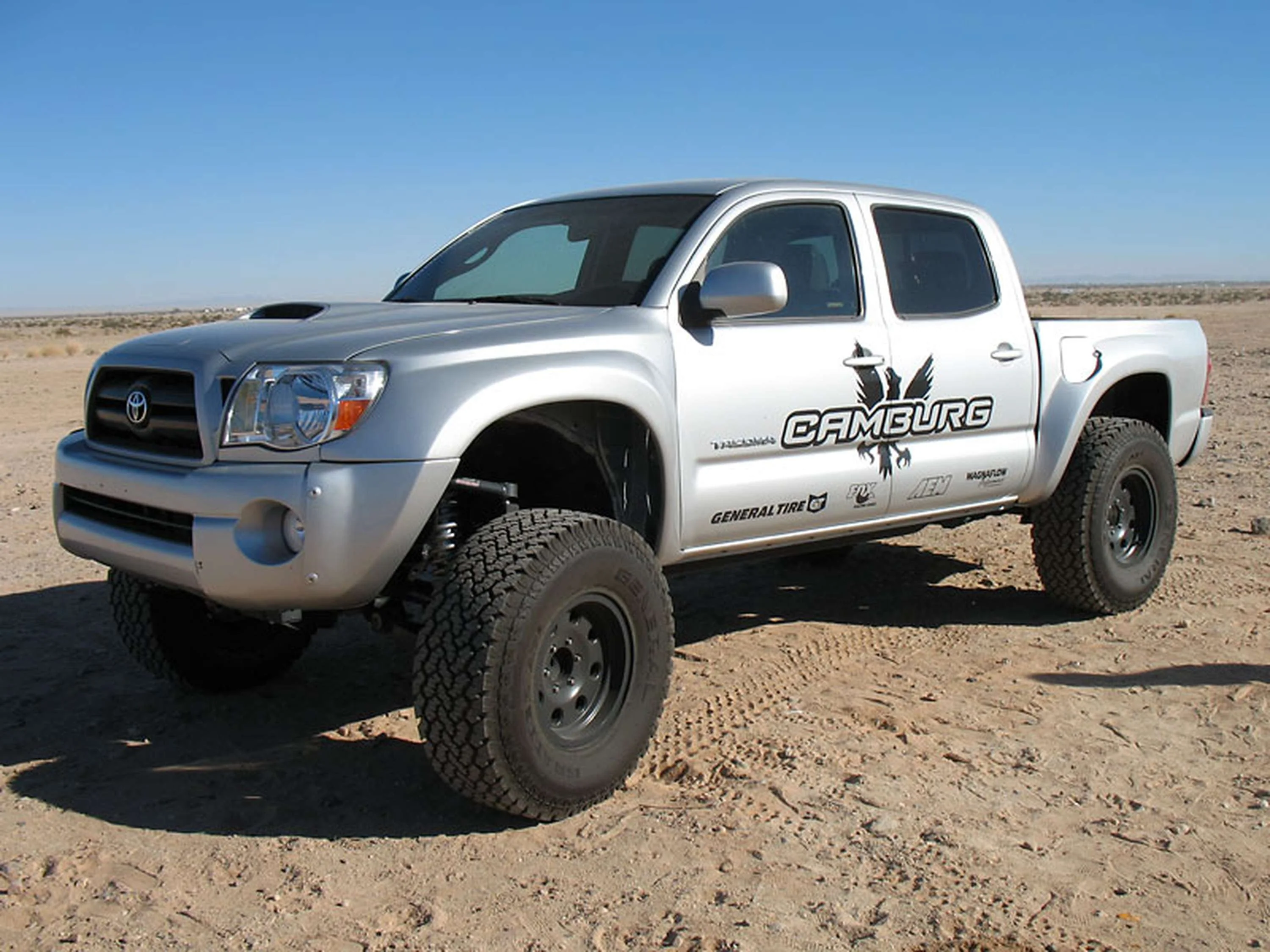 Camburg Toyota Tacoma Pre/4wd 05-15 Race Series Long Travel Kit - Image 4