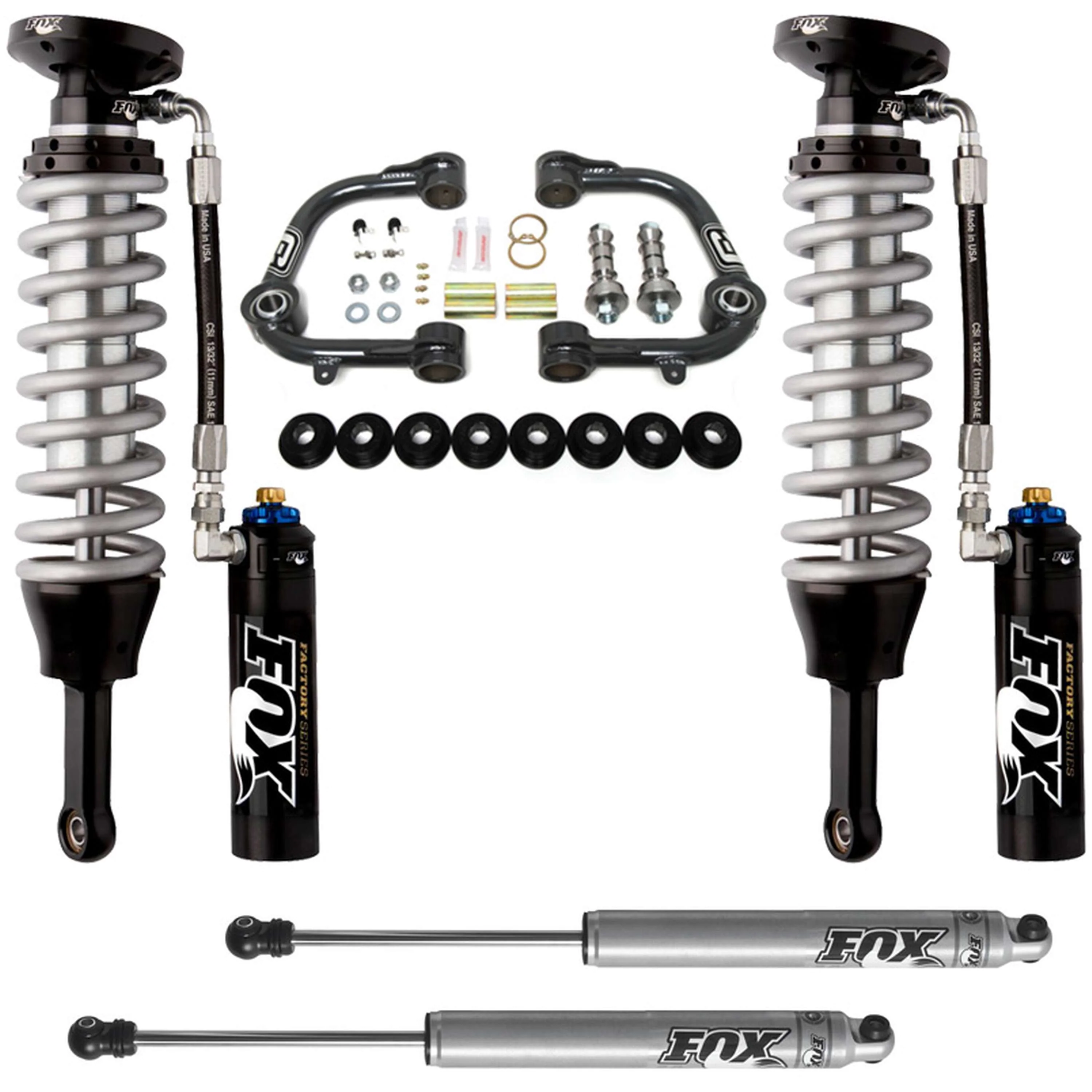 Camburg Toyota Tacoma Pre/4wd 96-04 FOX 2.5 Factory DSC Kit