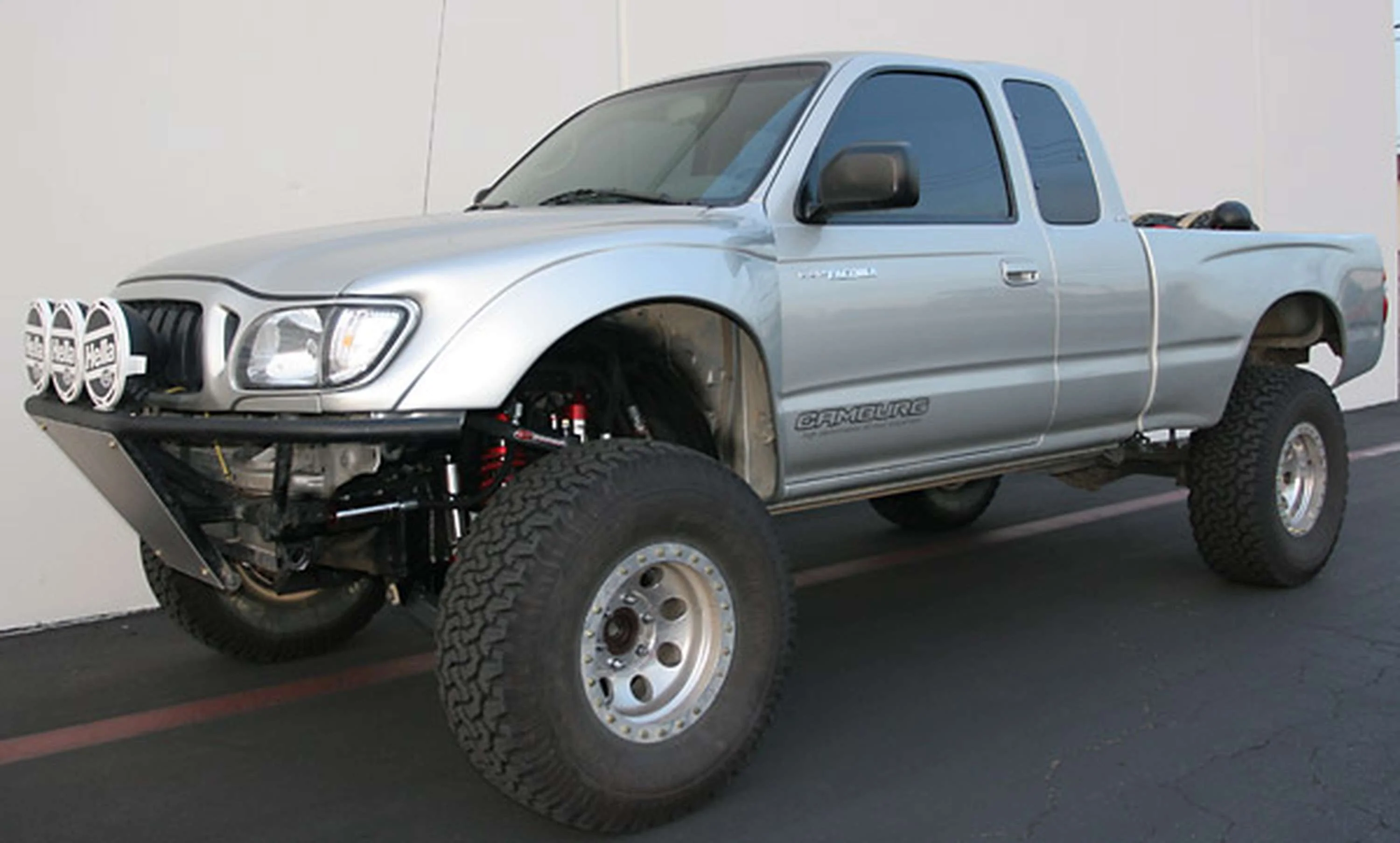 Camburg Toyota Tacoma Pre/4wd 96-04 Long Travel Kit - Image 2