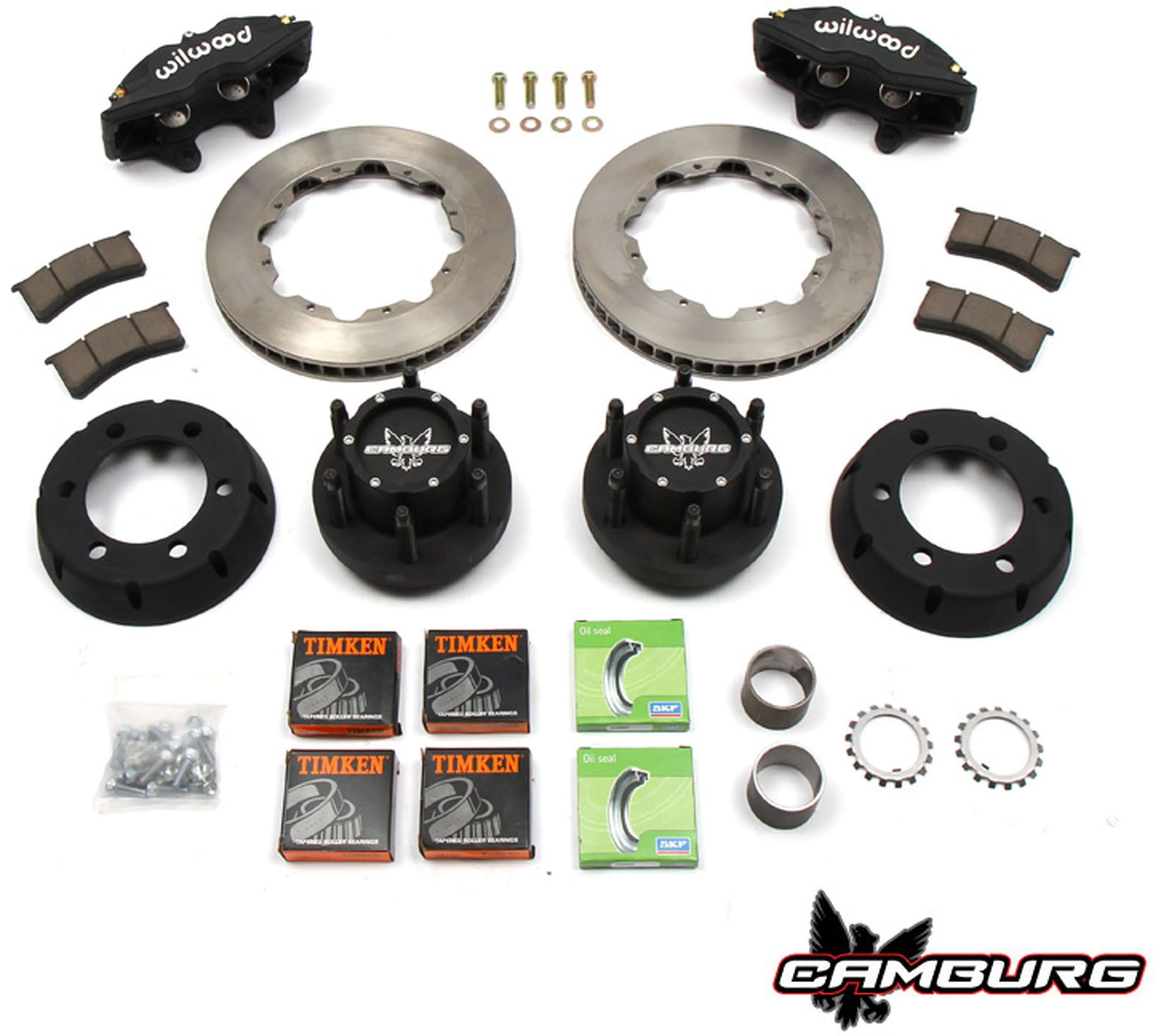 Camburg Toyota Tacoma PreRunner 2WD 96-04 Trail Series Long Travel Kit - Image 8
