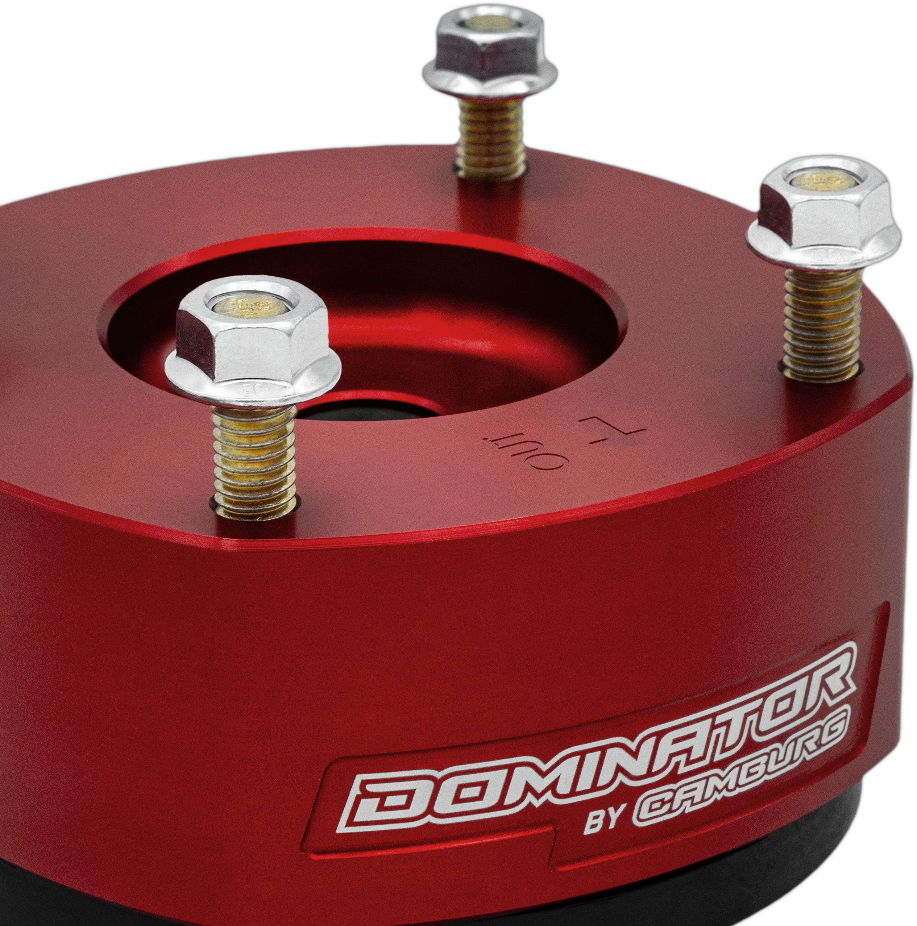 Camburg Toyota Tundra 07-21 2.00" Front Spring Preload Spacer Kit - Red - Image 4
