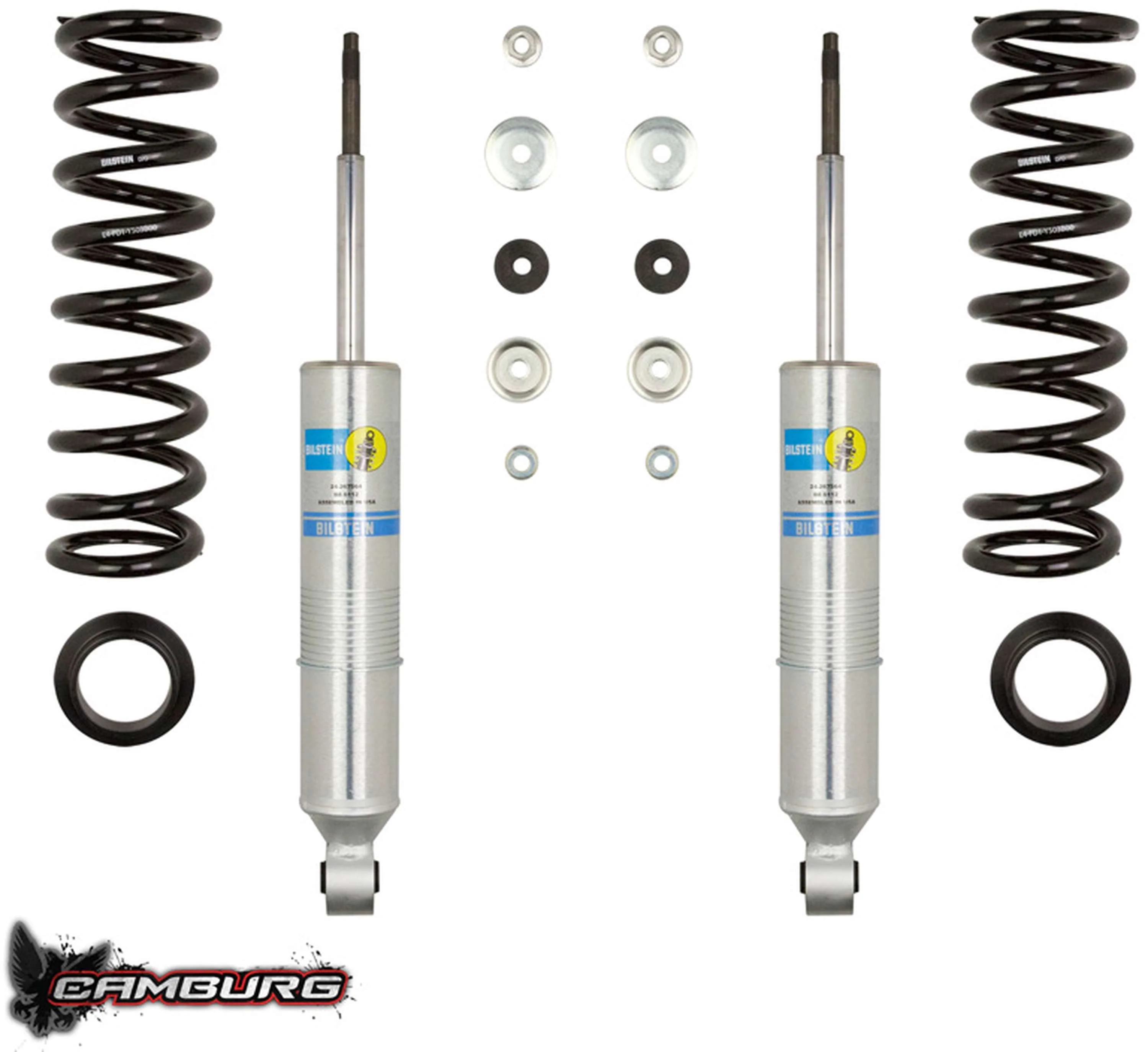 Camburg Toyota Tundra 2wd/4wd 00-06 Bilstein 6112 Performance Kit - Image 4
